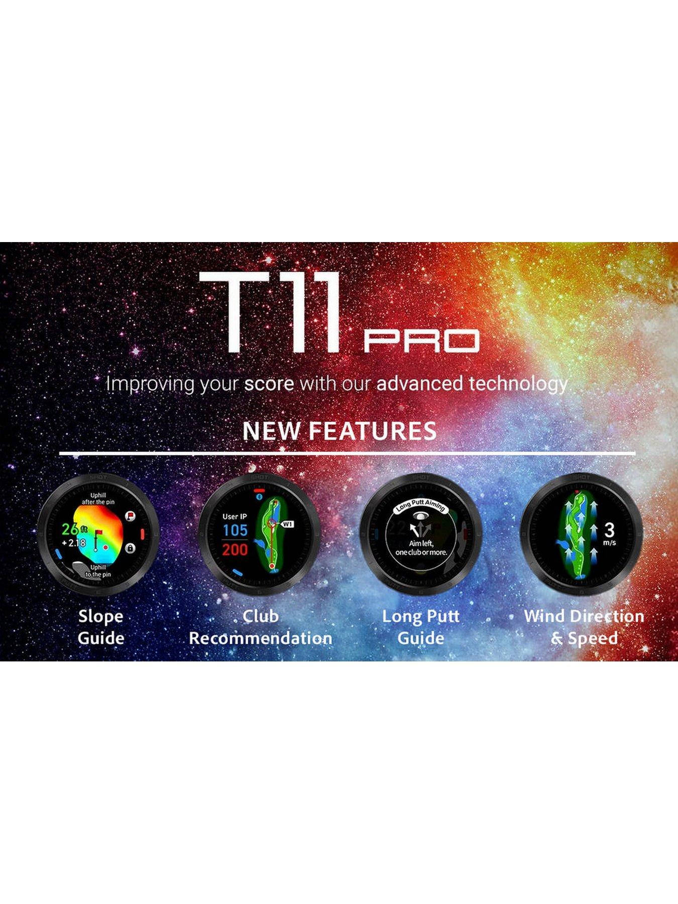 Image 5 of 7 of Voice Caddie T11 Pro GPS Watch