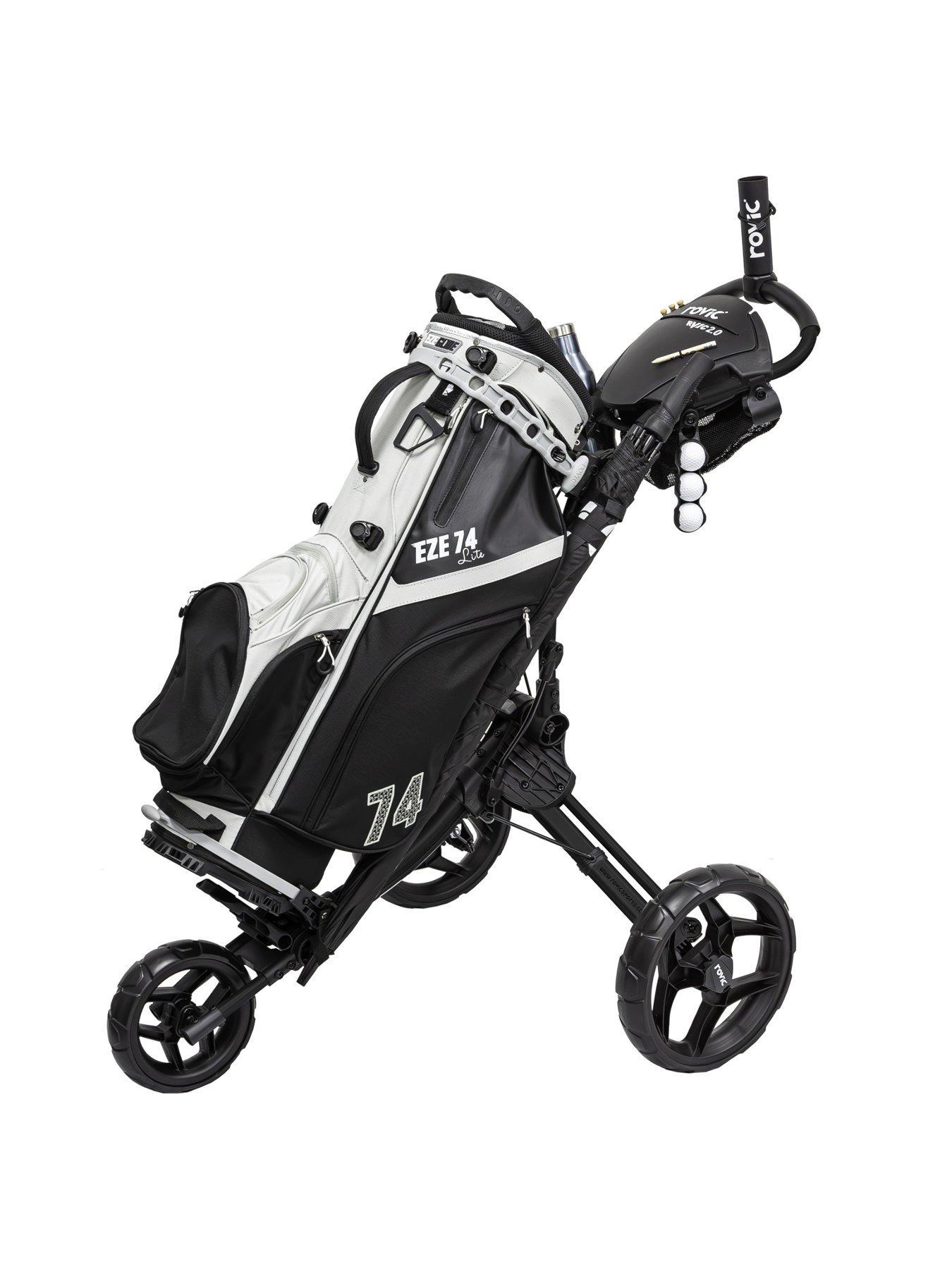 Rovic RV1C 2.0 Trolley - Charcoal/Black | Littlewoods