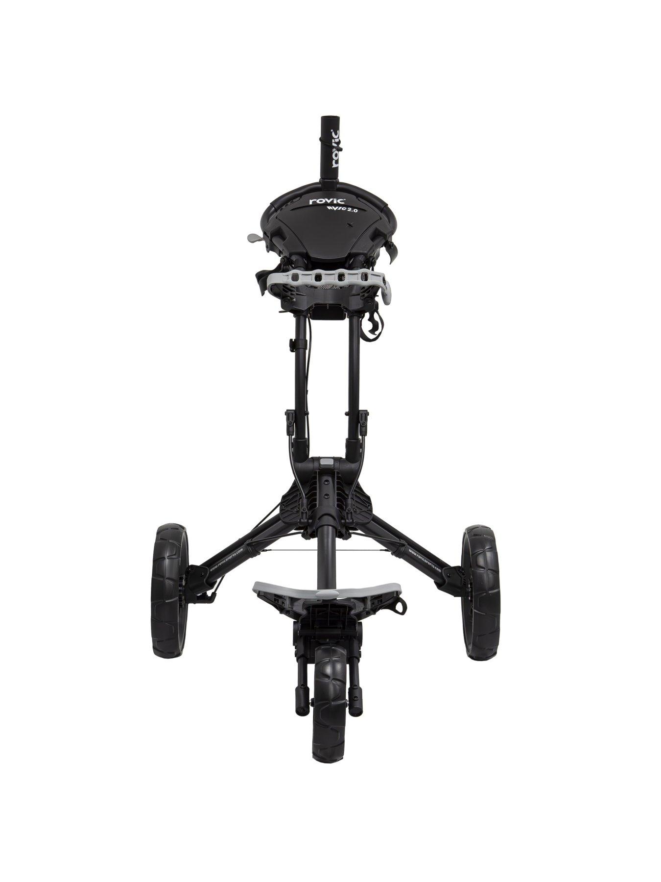 Rovic RV1C 2.0 Trolley - Charcoal/Black | Littlewoods