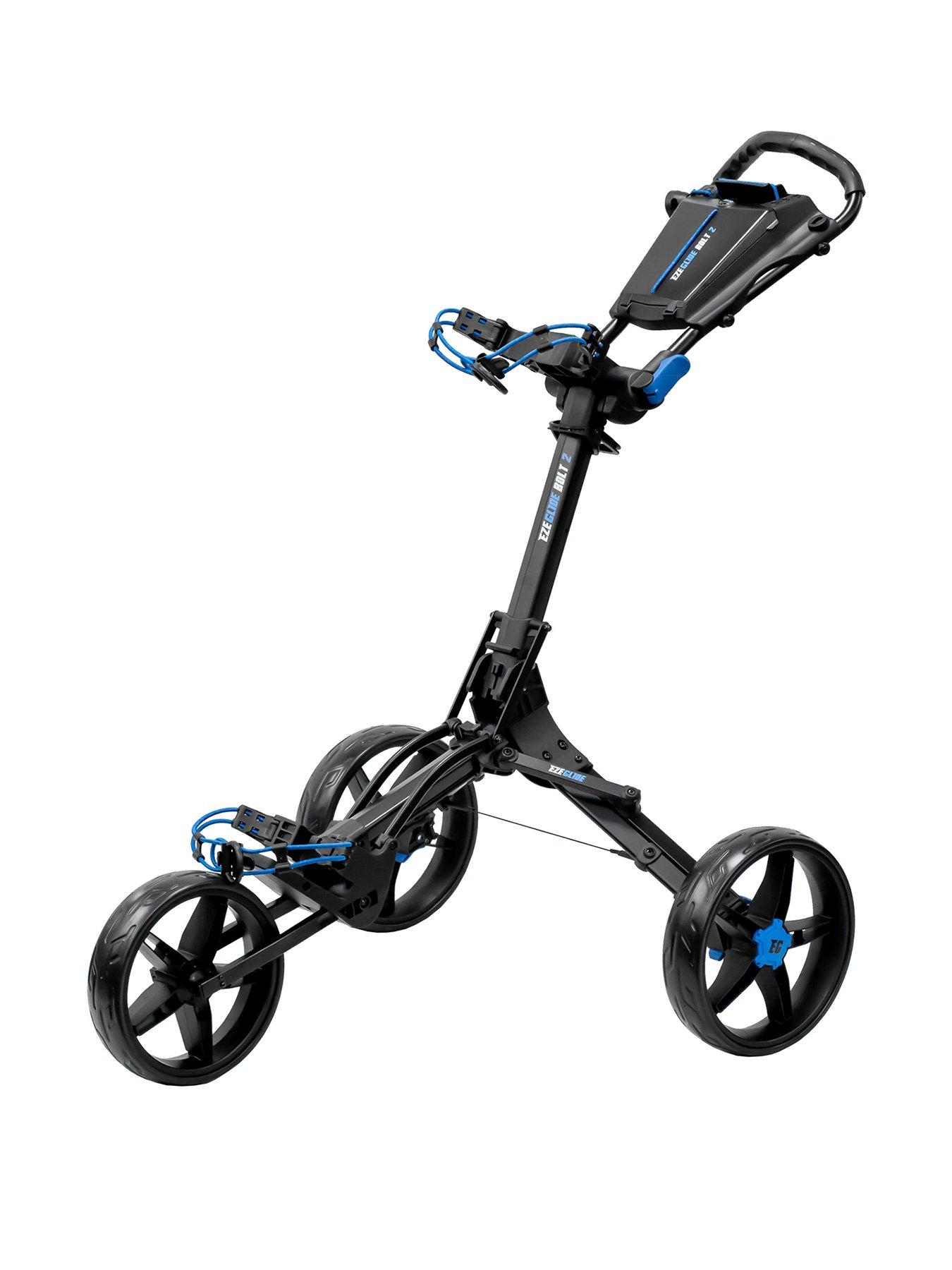 undefined EZEGLIDE BOLT2 TROLLEY - MATT BLK / BLU