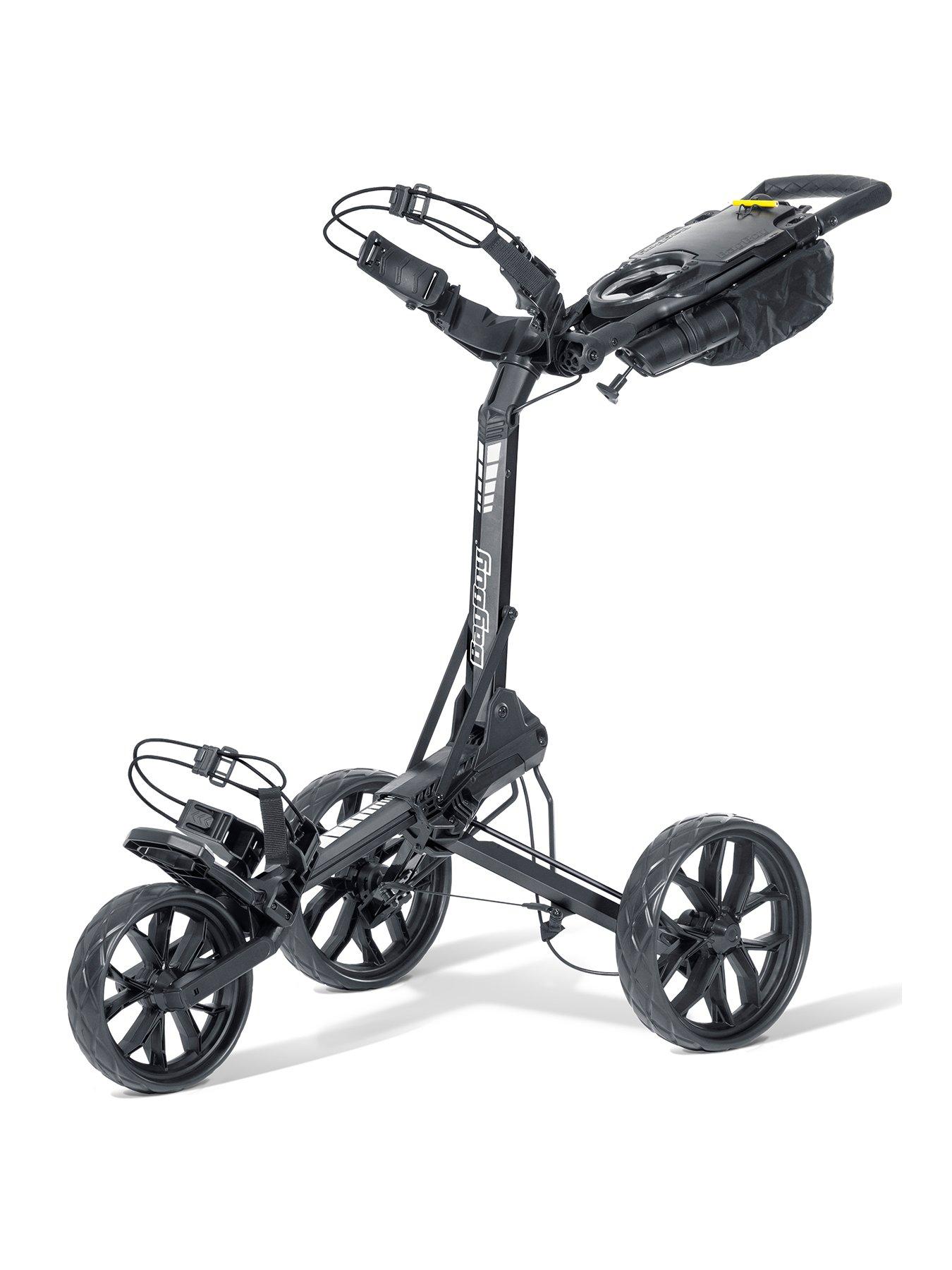  image of bagboy-slim-trolleynbsp--graphitewhite