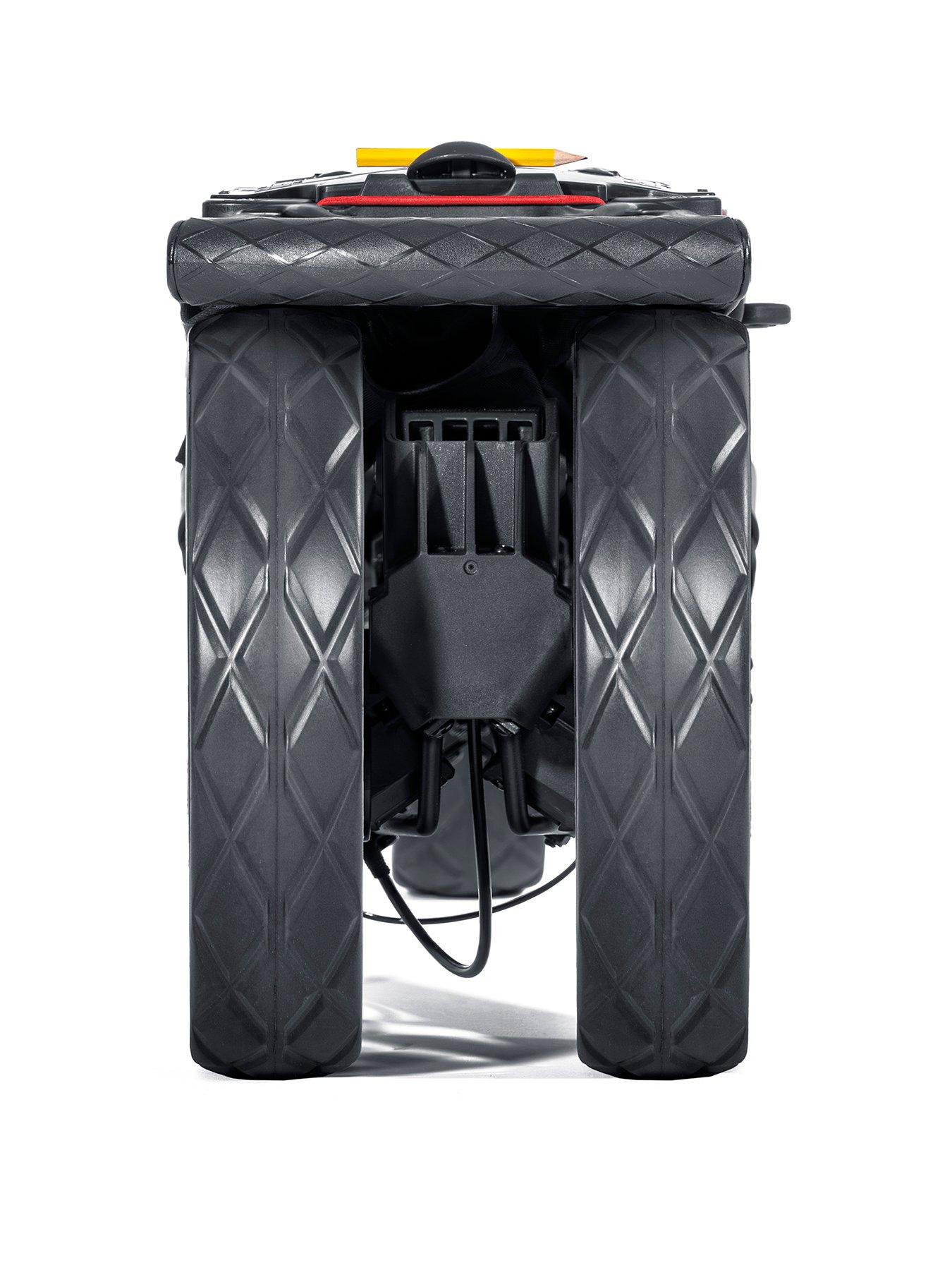  image of bagboy-slim-trolleynbsp--graphitewhite