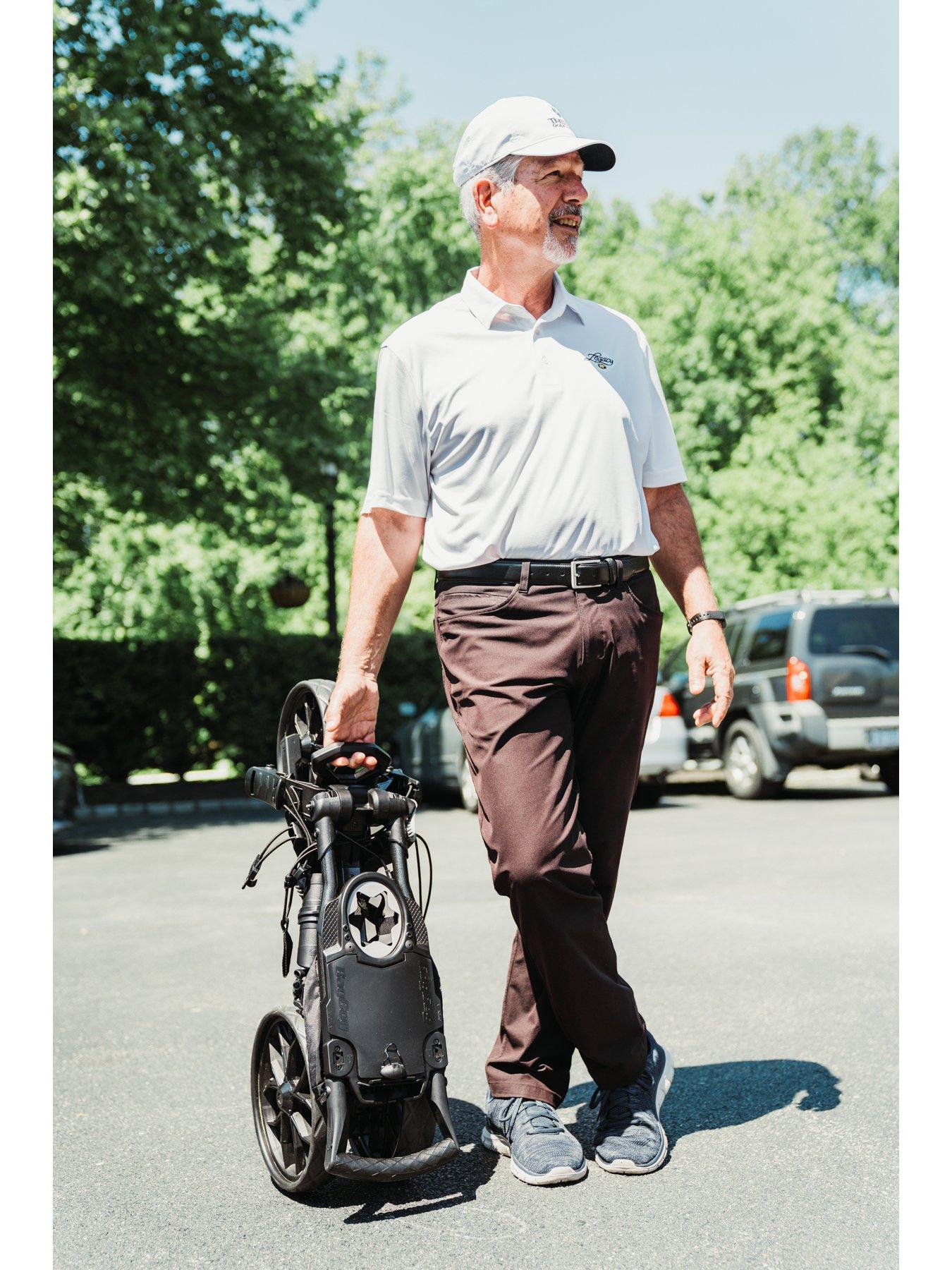  image of bagboy-slim-trolleynbsp--graphitewhite