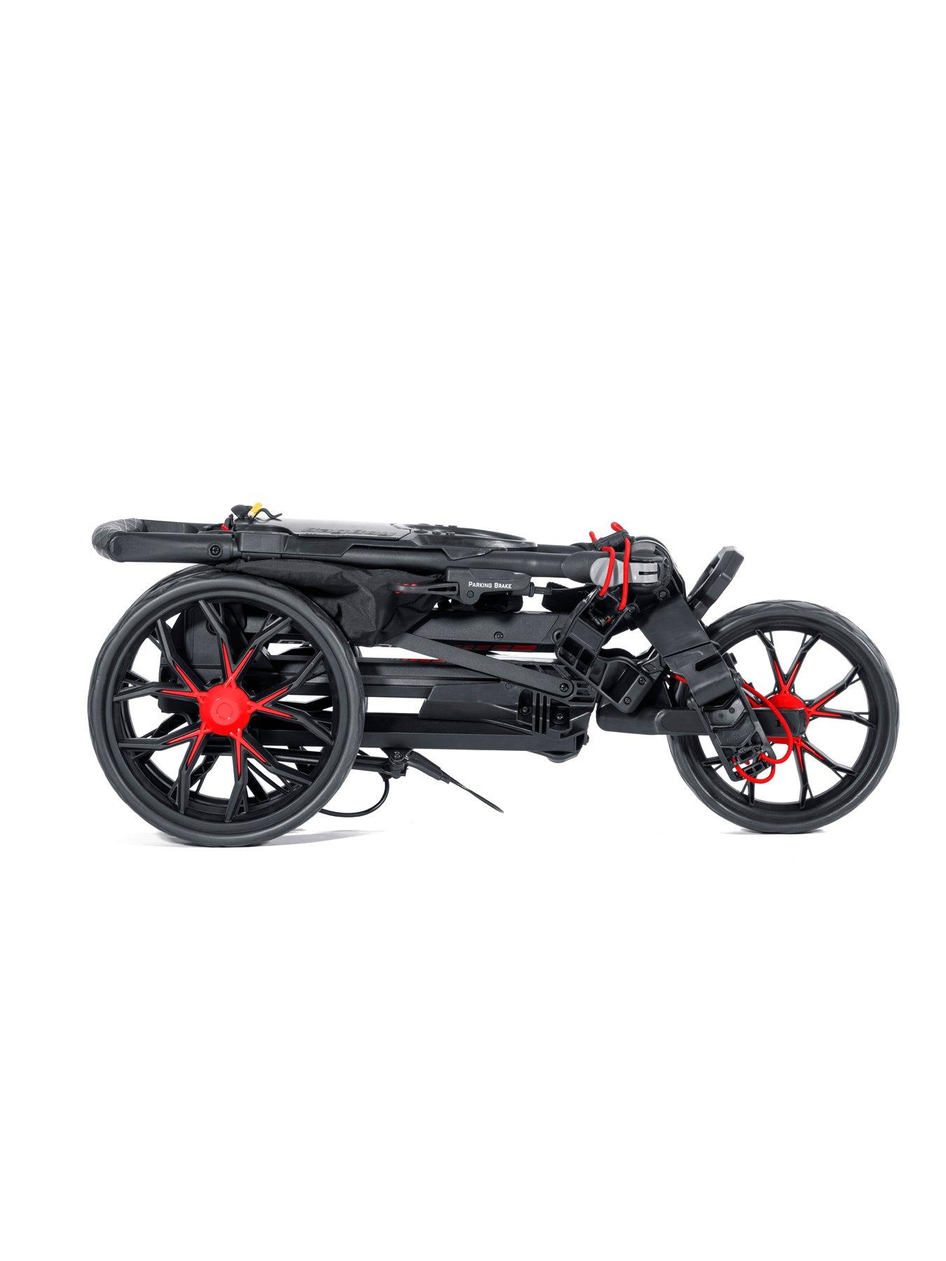  image of bagboy-slim-trolleynbsp--graphitewhite