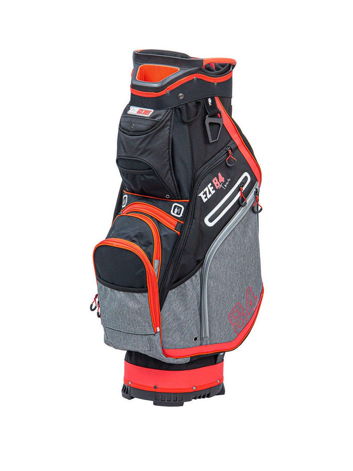 undefined EZEGLIDE 84 CART BAG - GREY/RED