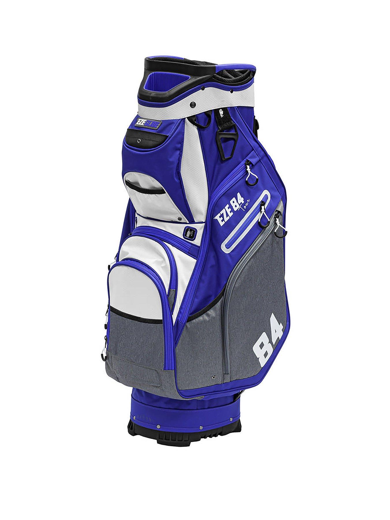 undefined EZEGLIDE 84 CART BAG - BLUE/WHITE