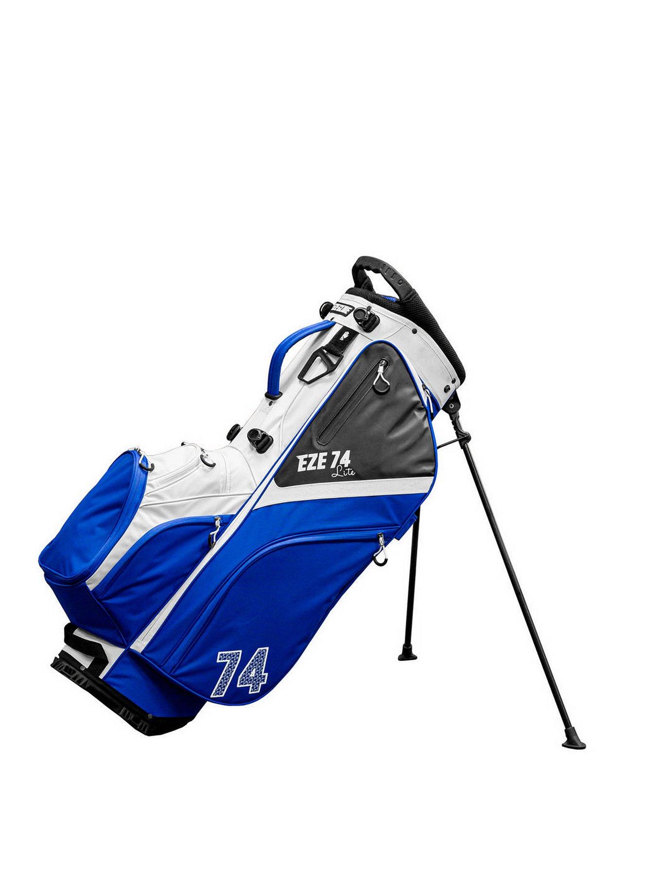 undefined Ezeglide Eze 74 Lite Hybrid Stand/Cart Bag - Blue/White
