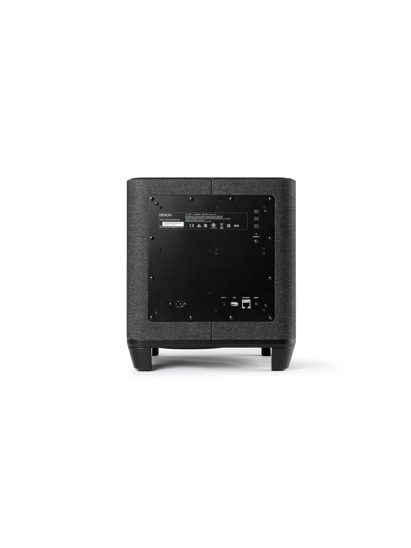 Image 4 of 7 of Denon DENONHOME SUB Black