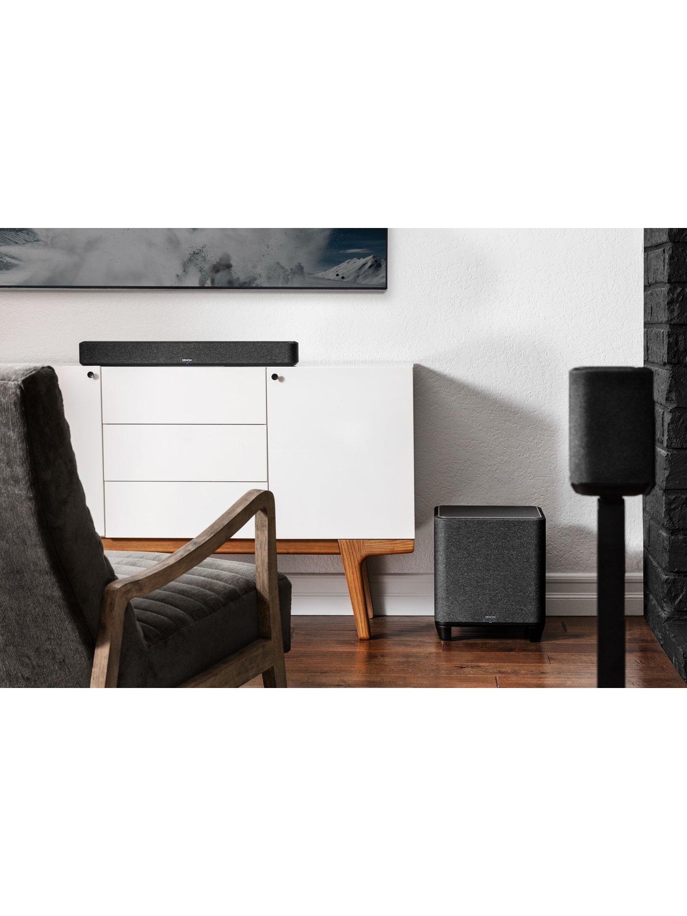 Image 5 of 7 of Denon DENONHOME SUB Black
