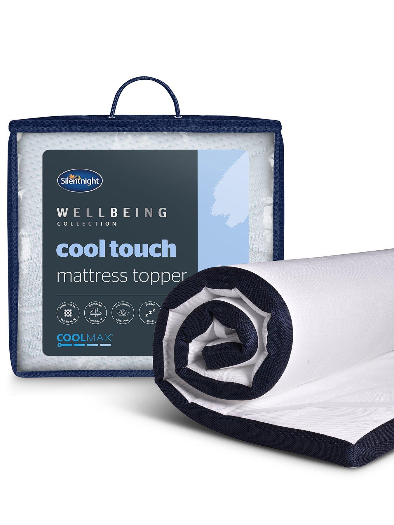 Silentnight Wellbeing Cooling Summer Touch Topper