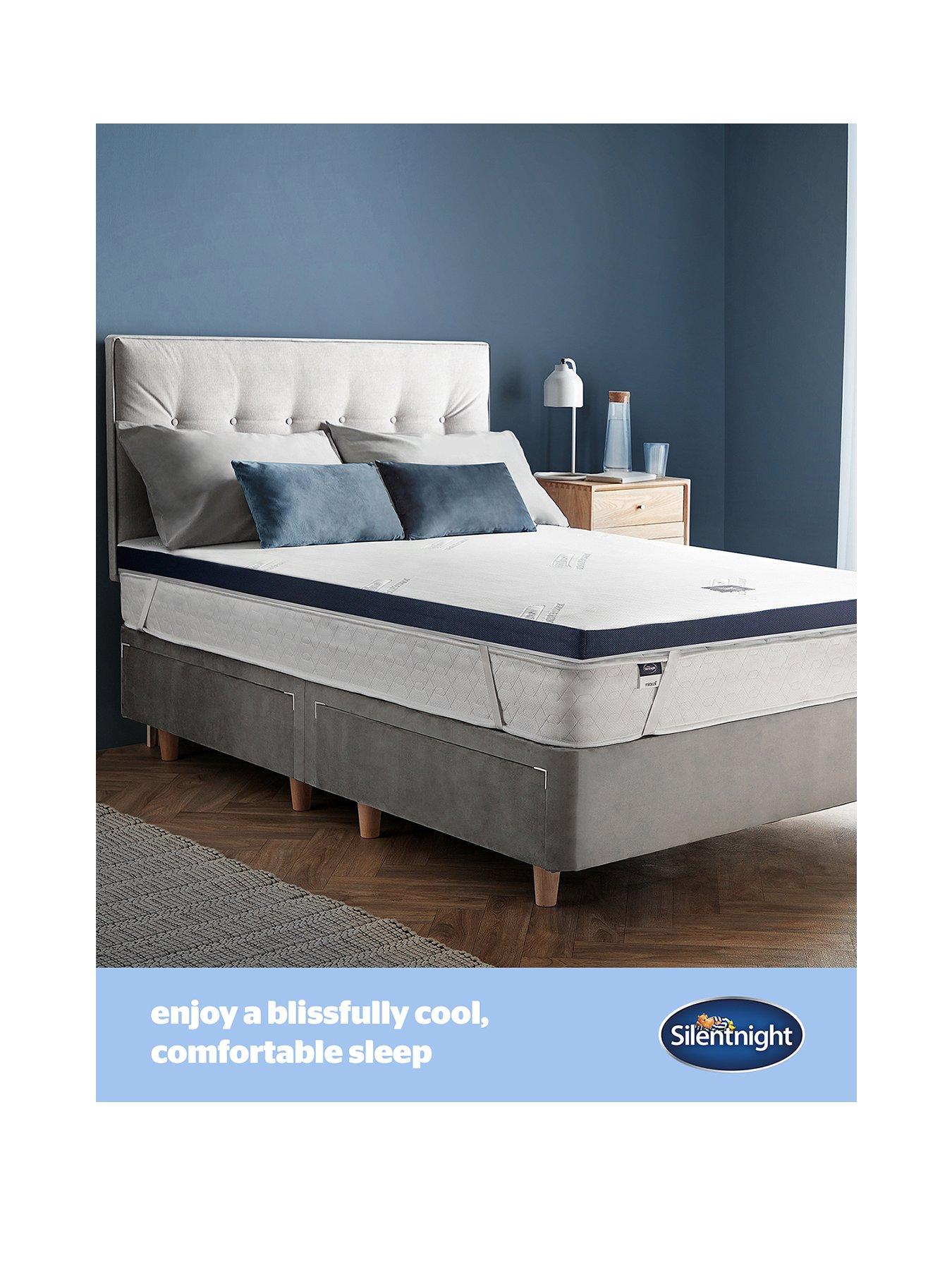  image of silentnight-wellbeing-cooling-summer-touch-topper