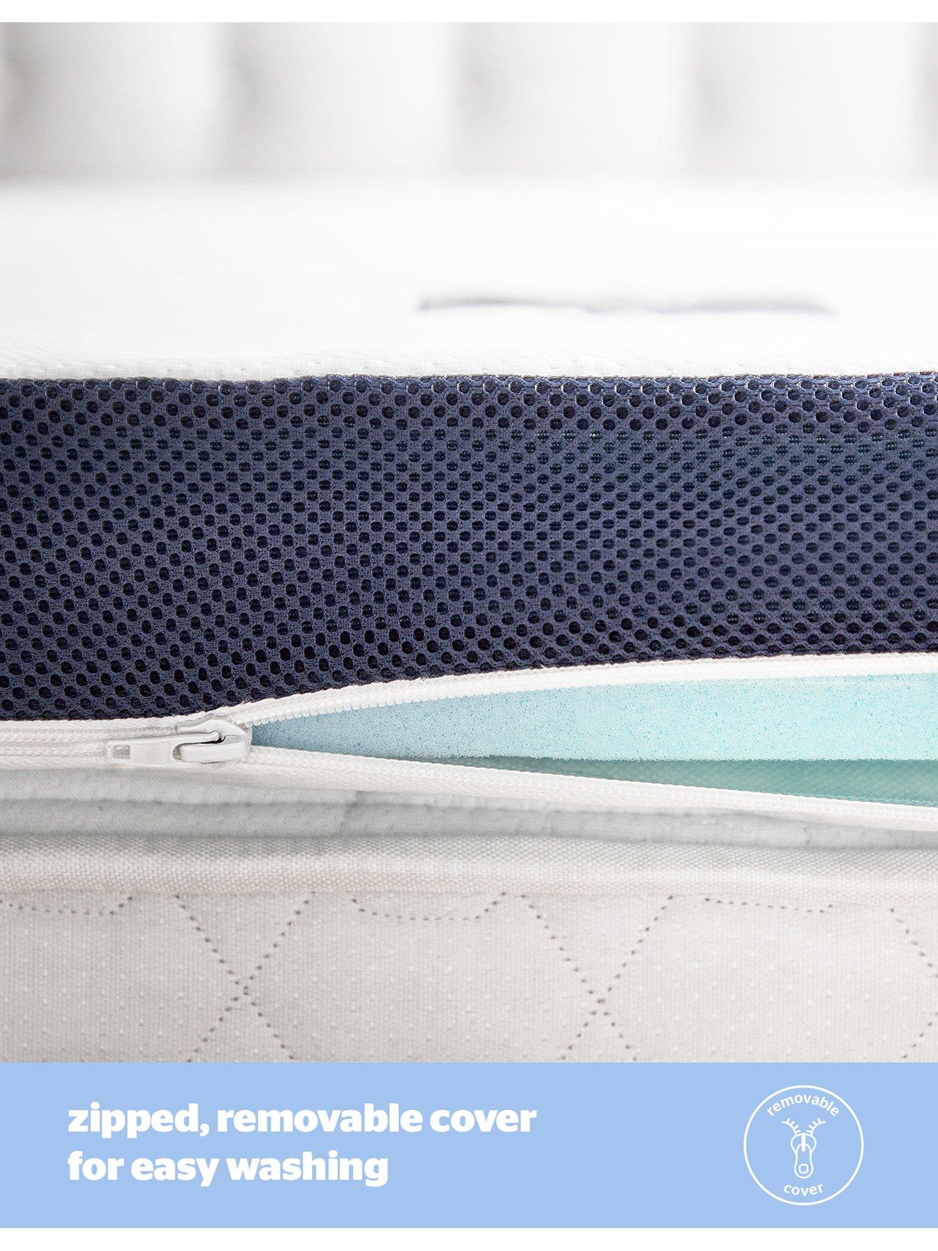  image of silentnight-wellbeing-cooling-summer-touch-topper