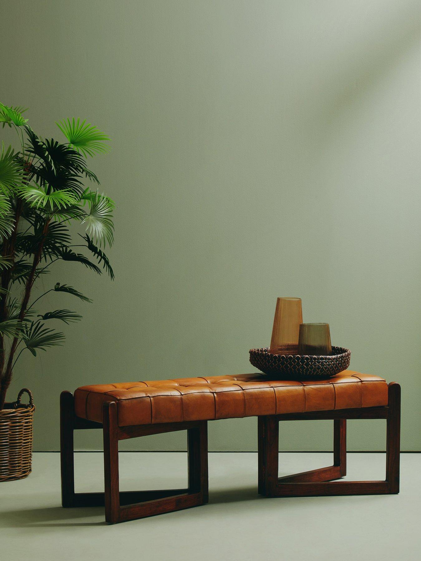 undefined Inca Leather Bench