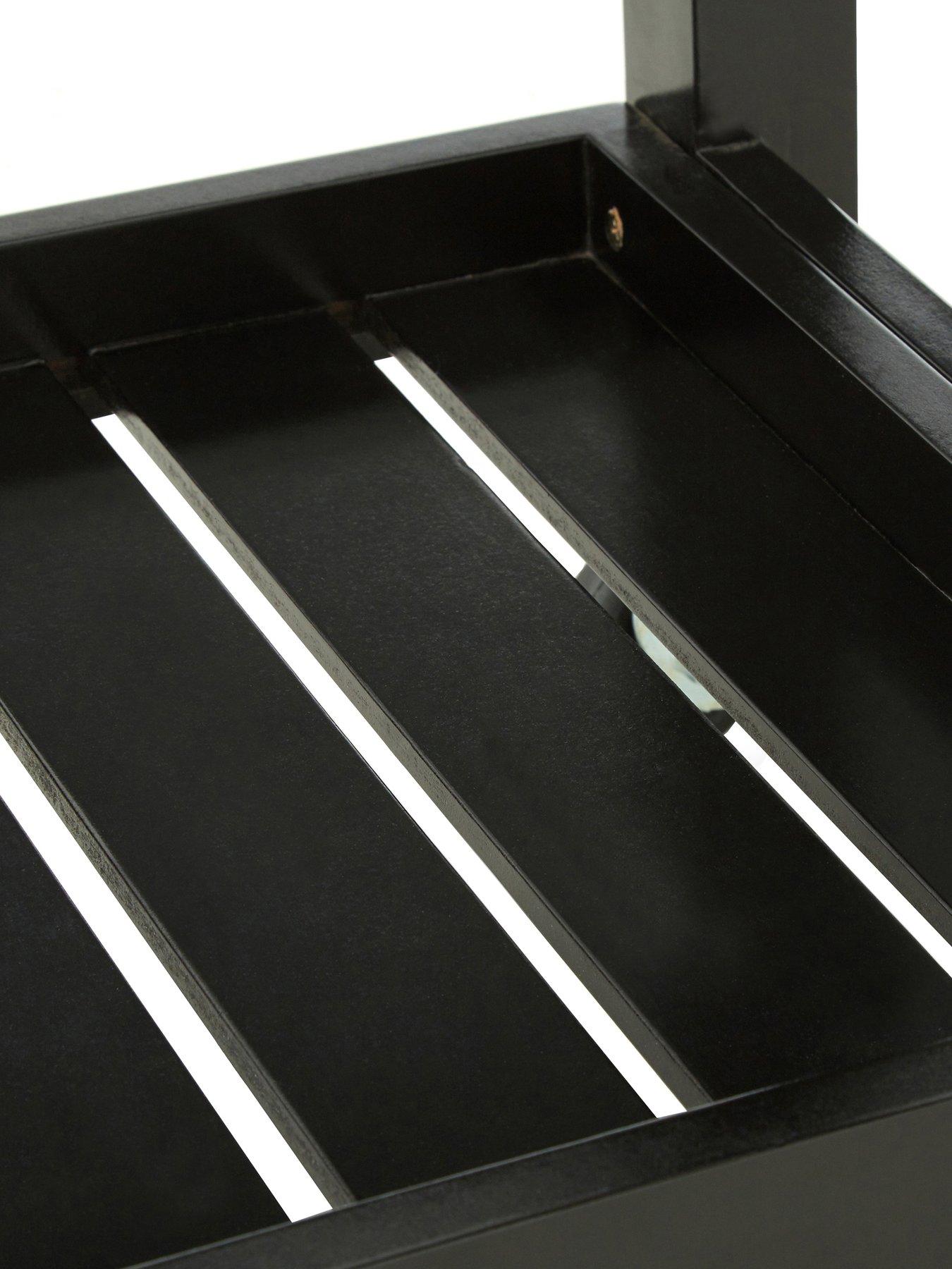  image of interiors-by-premier-harlow-glenn-kitchen-trolley-with-granite-top