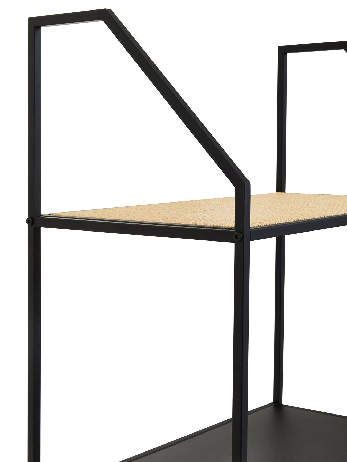 Image 4 of 7 of Premier Housewares Depok Five Tier Shelf Unit