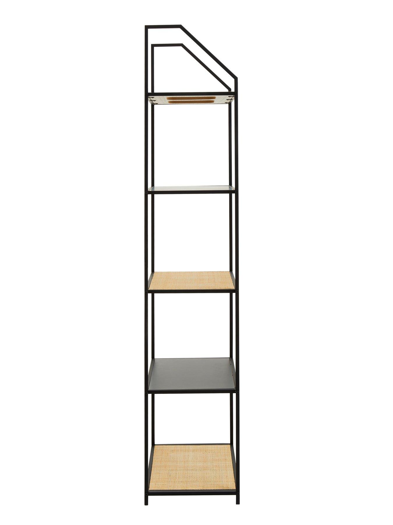 Image 7 of 7 of Premier Housewares Depok Five Tier Shelf Unit