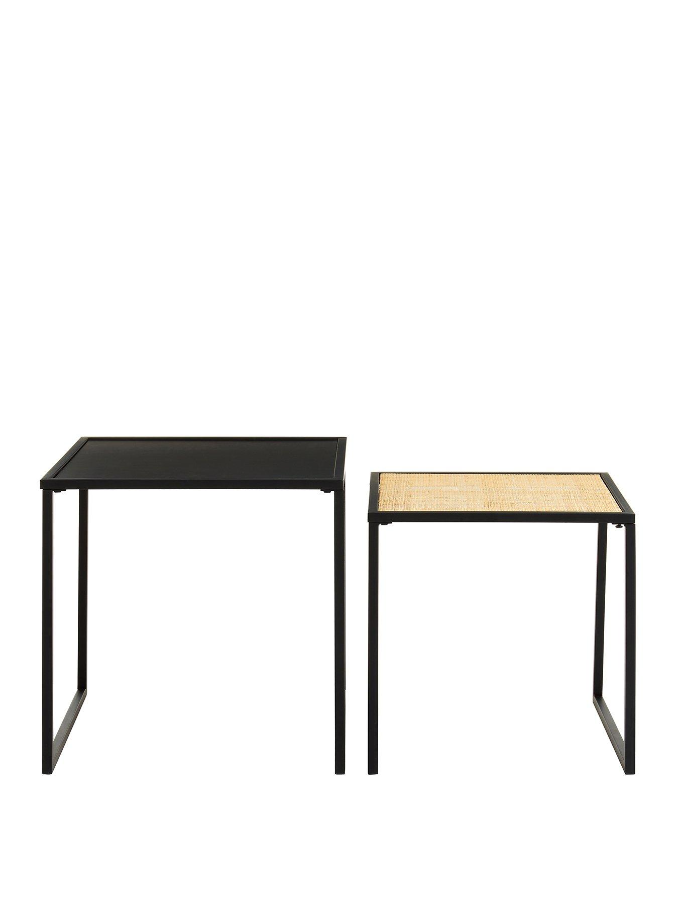 Image 2 of 7 of Premier Housewares Depok Nest Of Two Tables