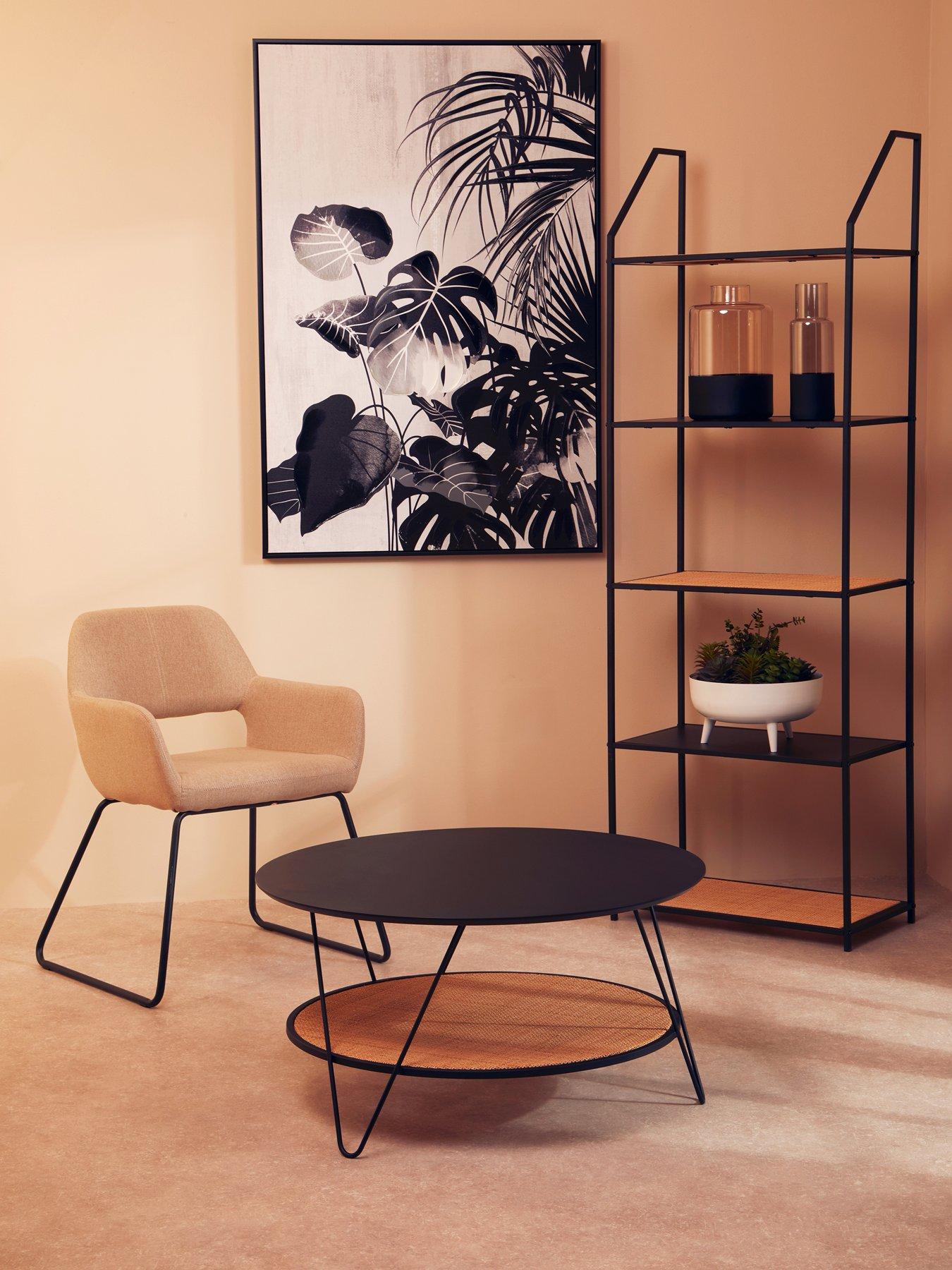 undefined Depok Coffee Table With Hairpin Legs