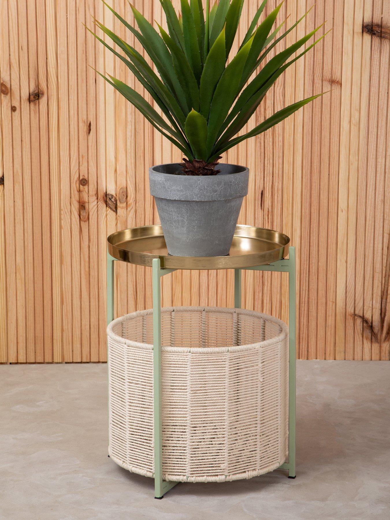Interiors By Premier Sabia Two Tier Side Table