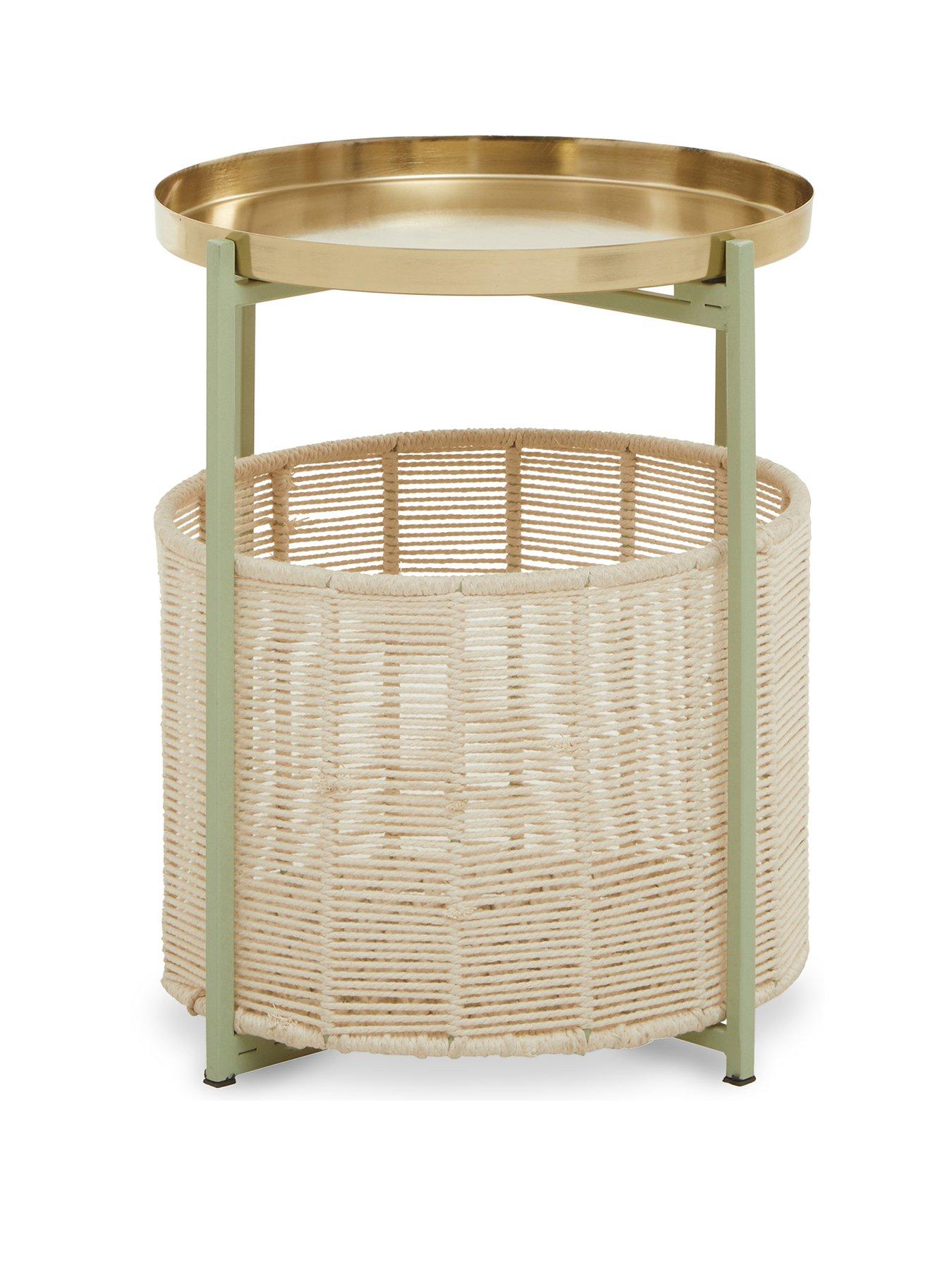 Image 2 of 7 of Premier Housewares Sabia Two Tier Side Table