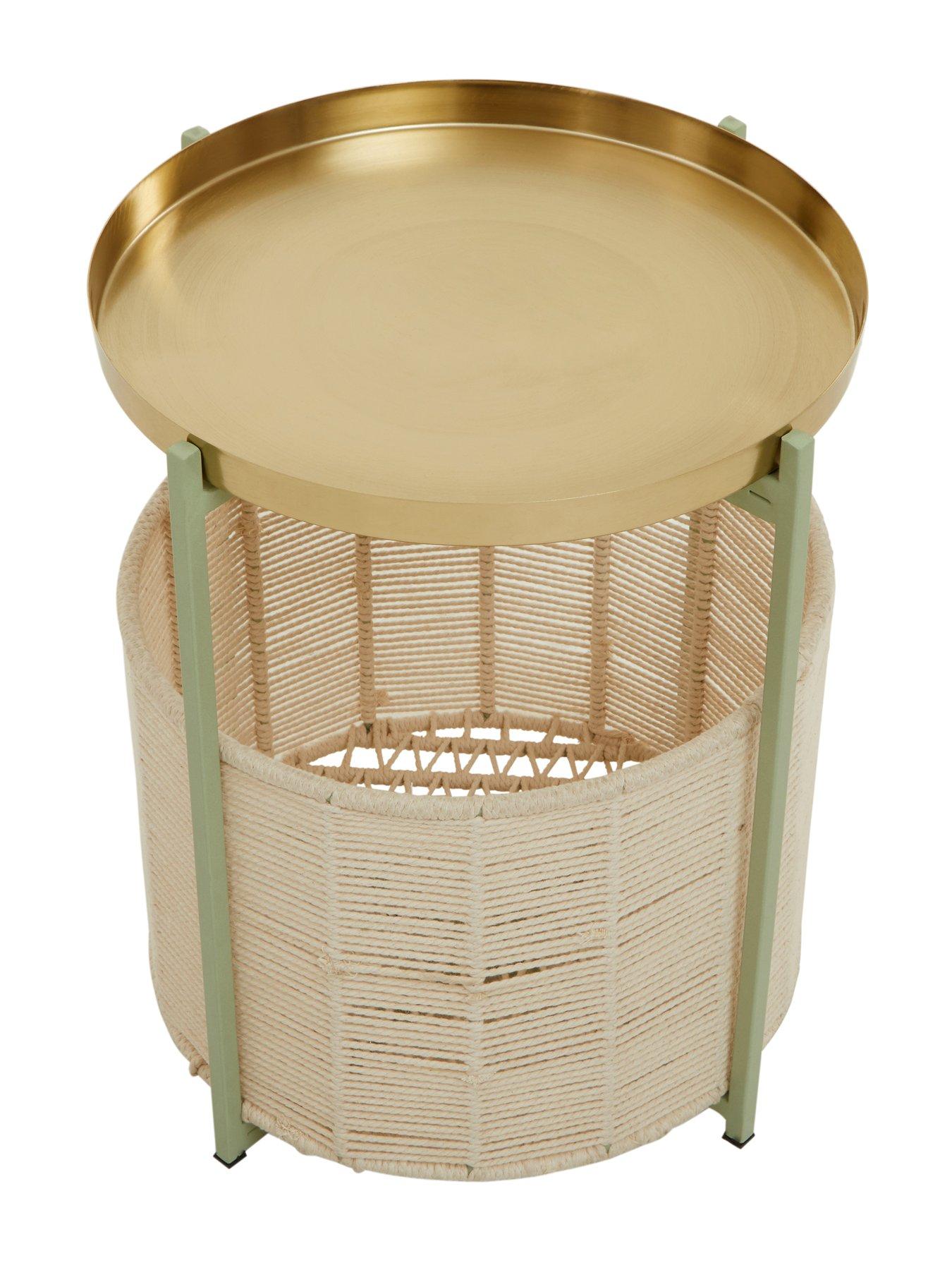 Image 3 of 7 of Premier Housewares Sabia Two Tier Side Table