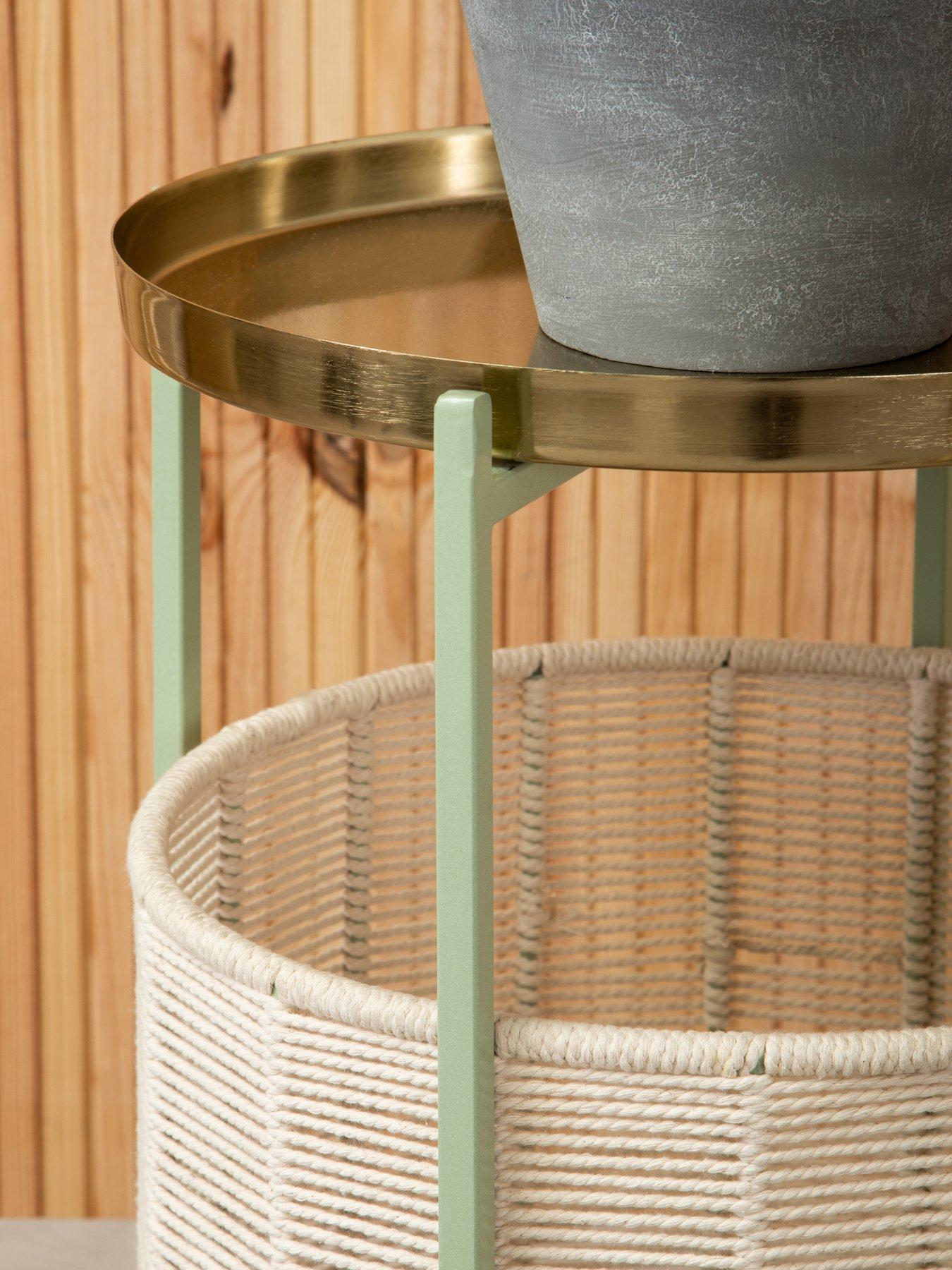 Image 5 of 7 of Premier Housewares Sabia Two Tier Side Table