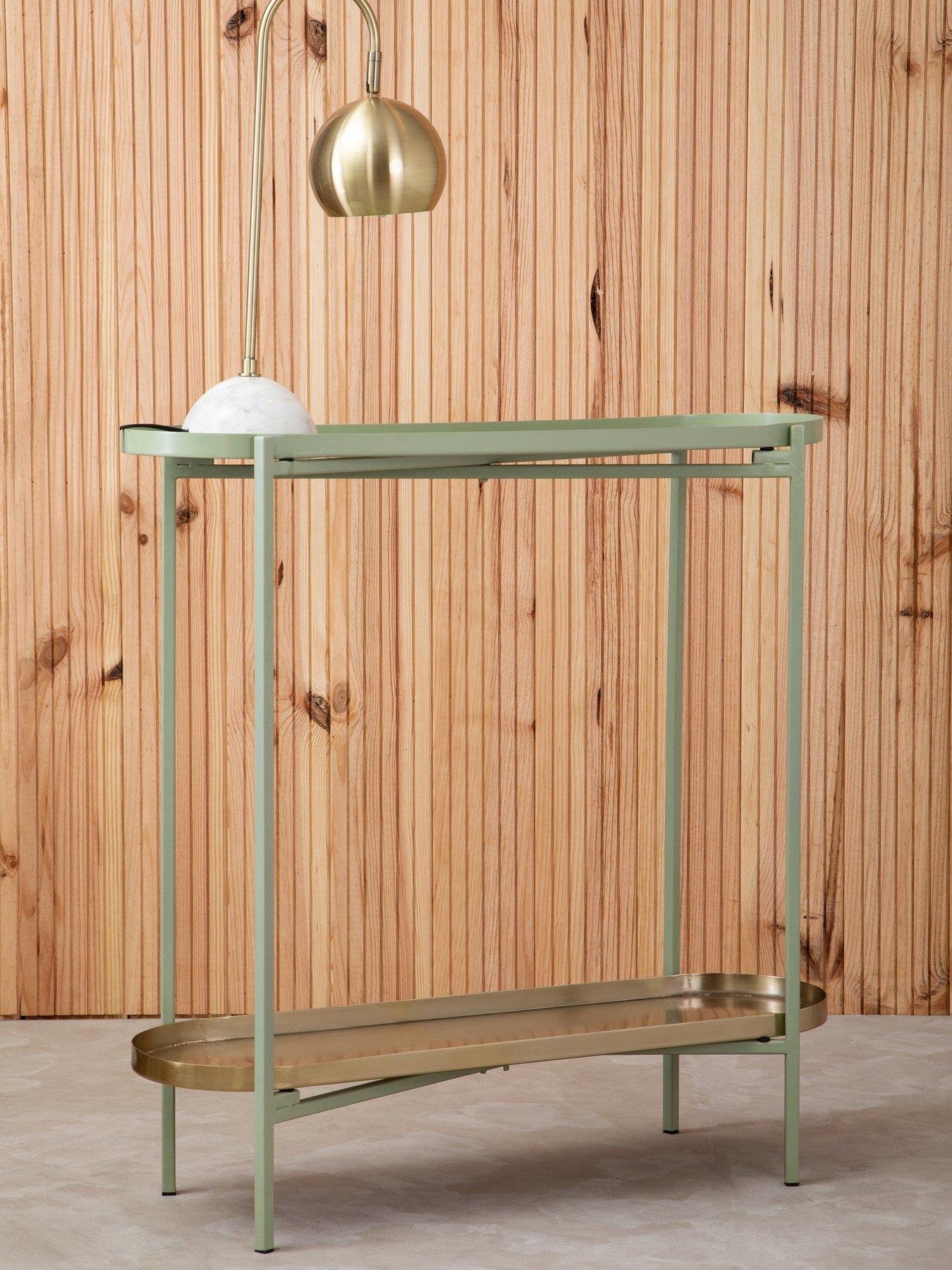 Image 1 of 7 of Premier Housewares Sabia Console Table