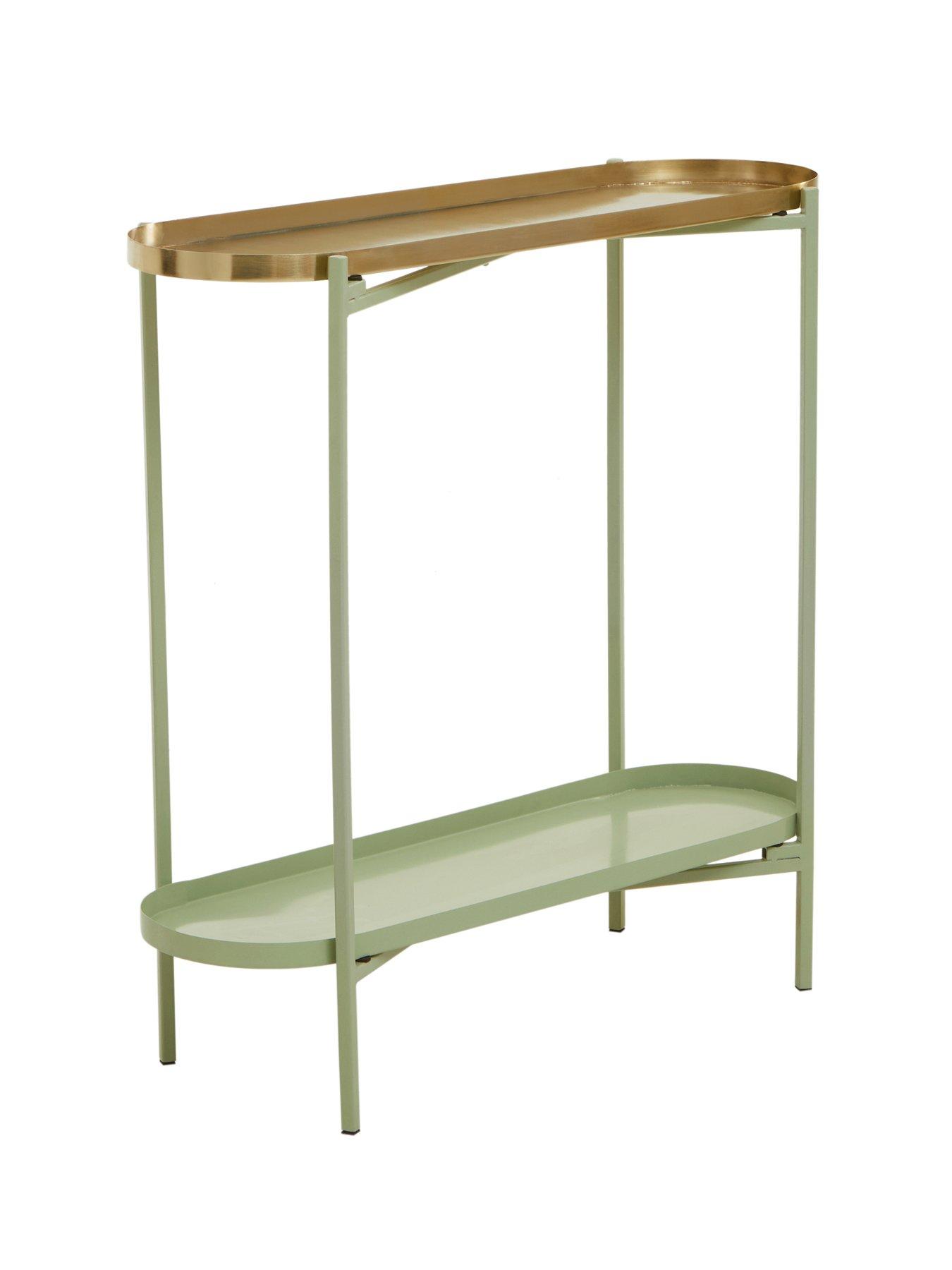 Image 3 of 7 of Premier Housewares Sabia Console Table