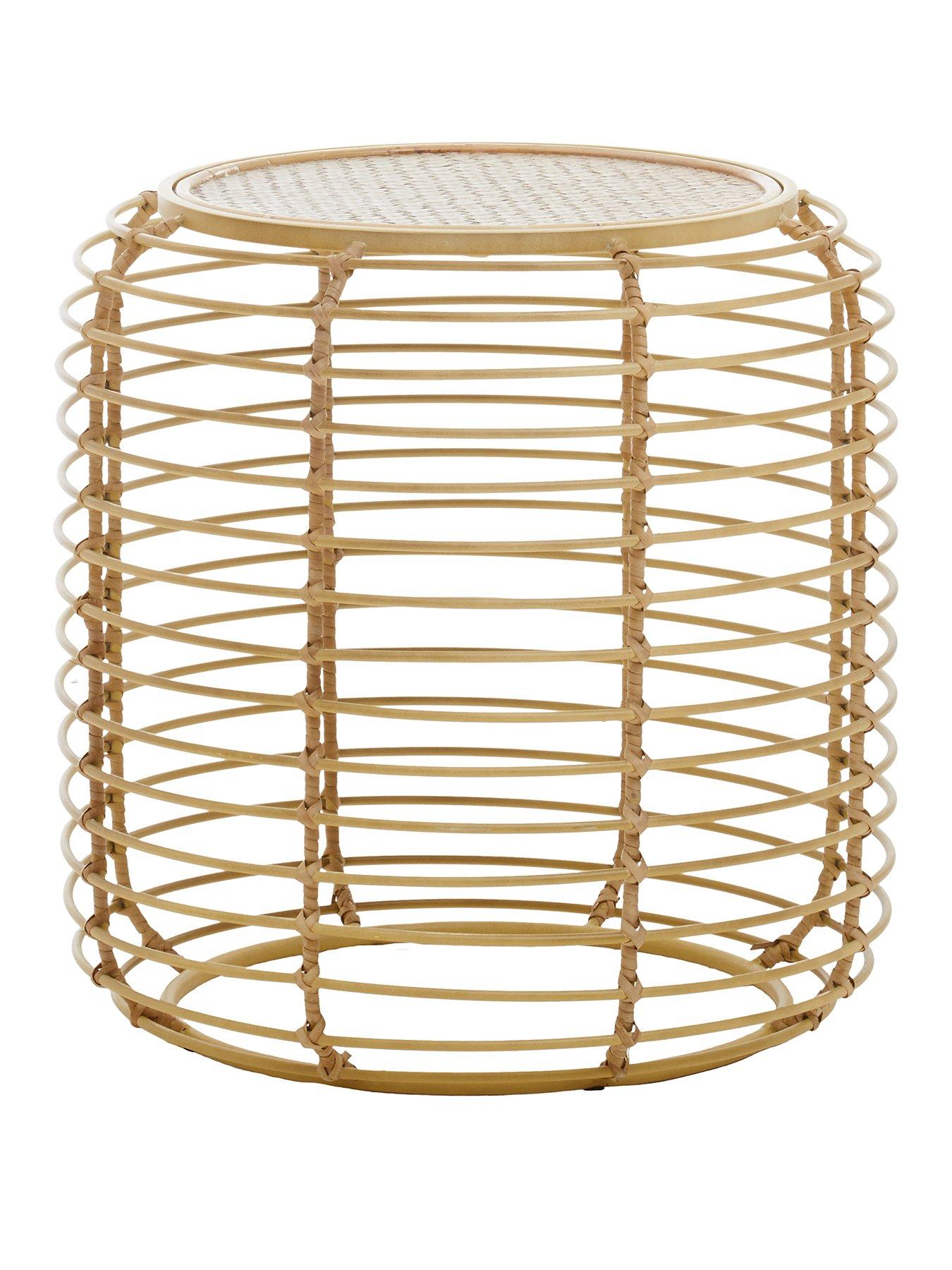  image of interiors-by-premier-trento-round-side-table