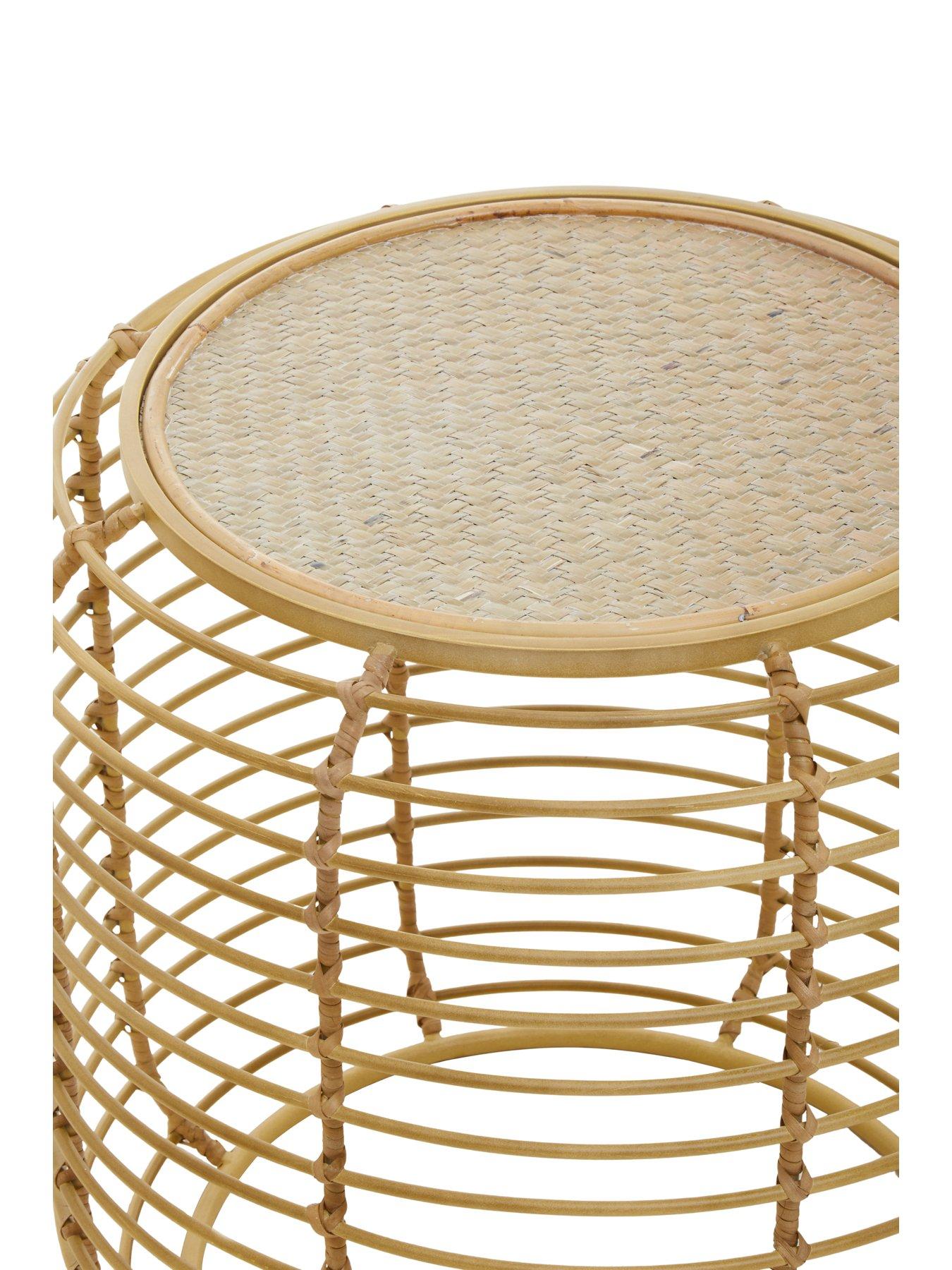  image of interiors-by-premier-trento-round-side-table