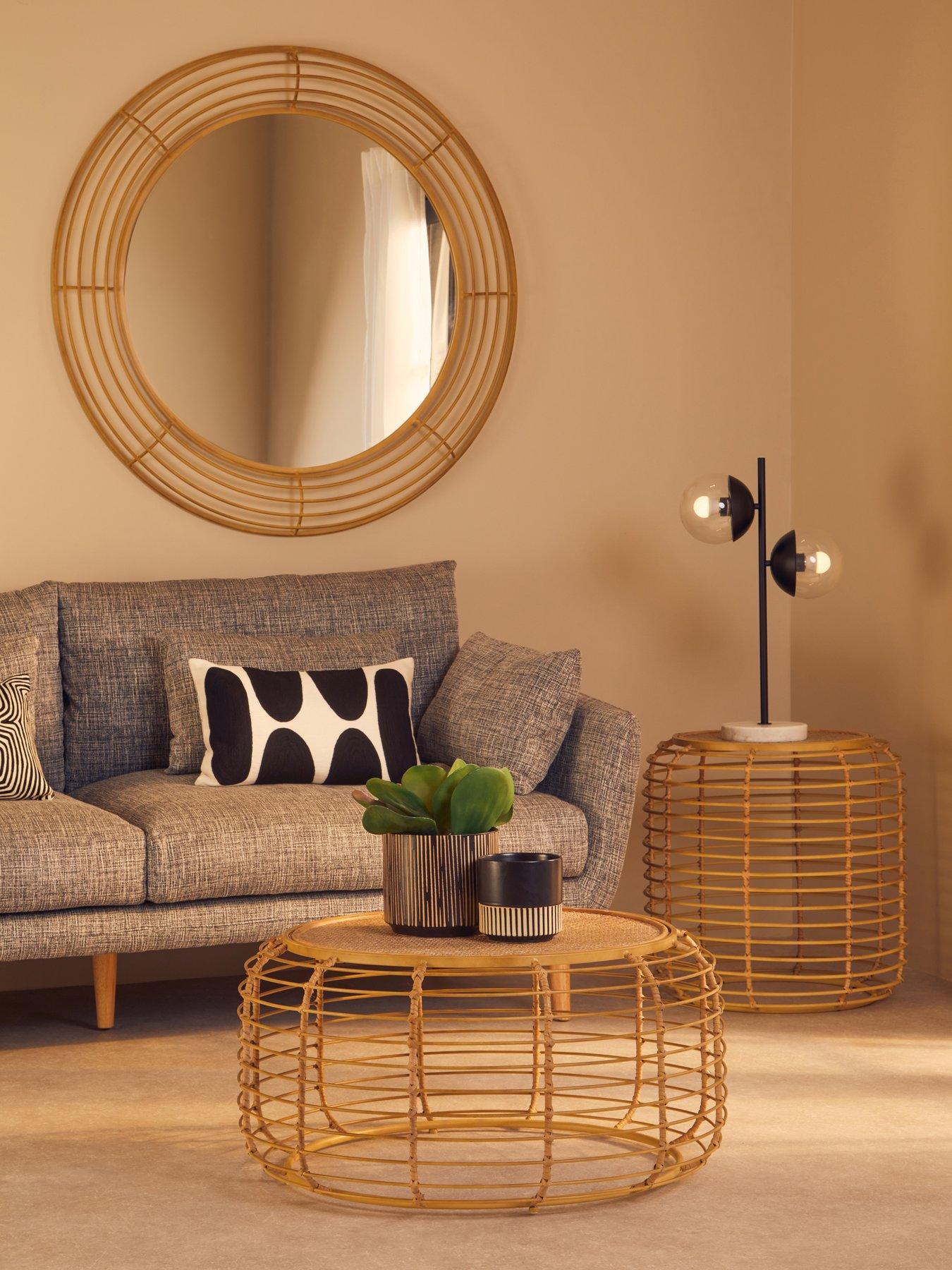  image of interiors-by-premier-trento-round-coffee-table