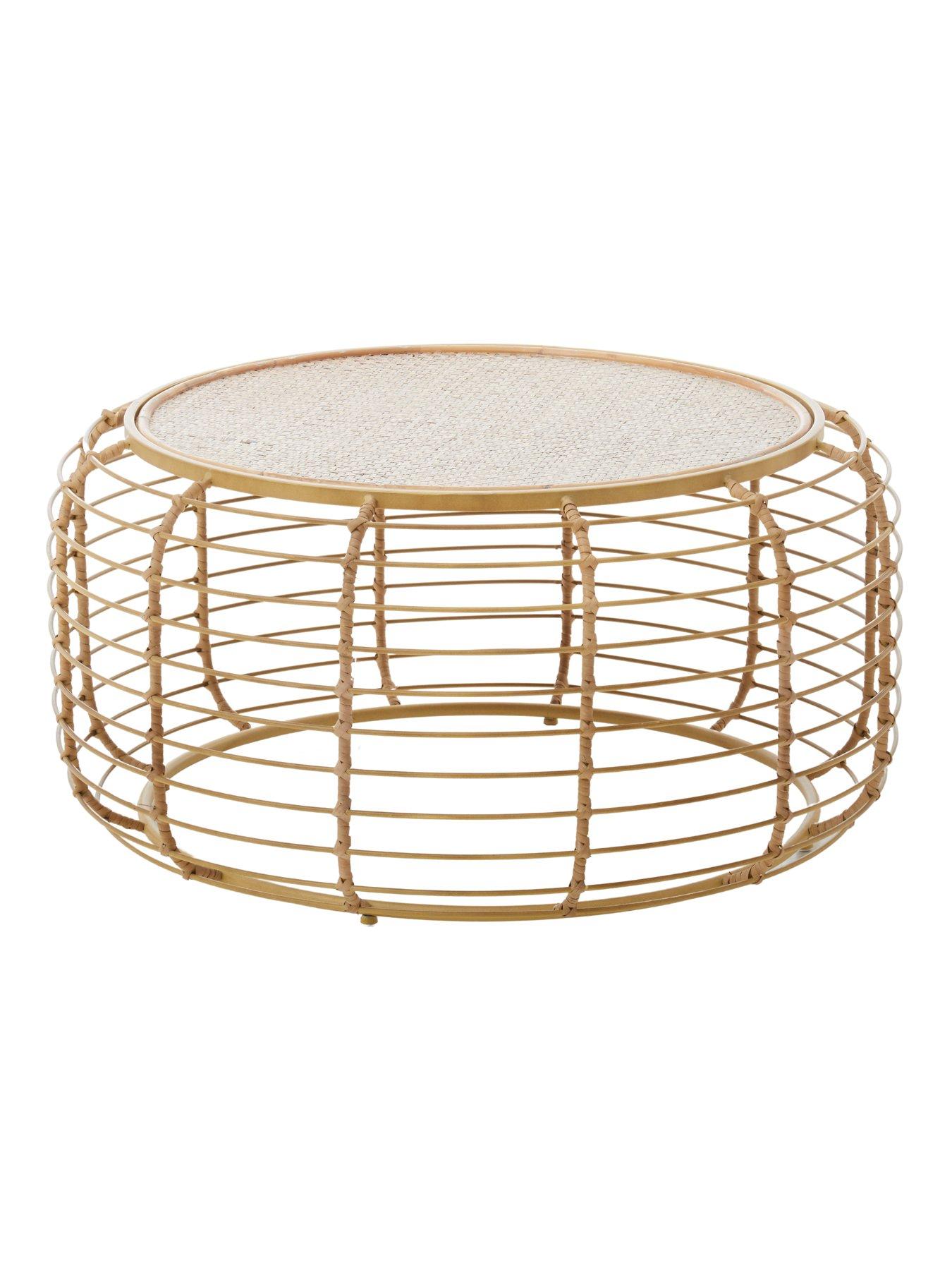  image of interiors-by-premier-trento-round-coffee-table