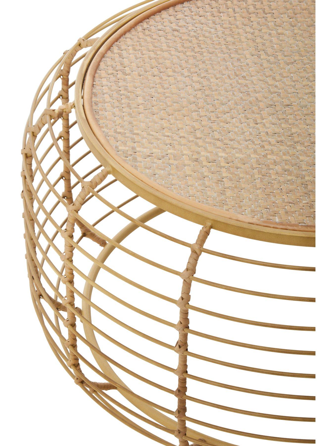  image of interiors-by-premier-trento-round-coffee-table