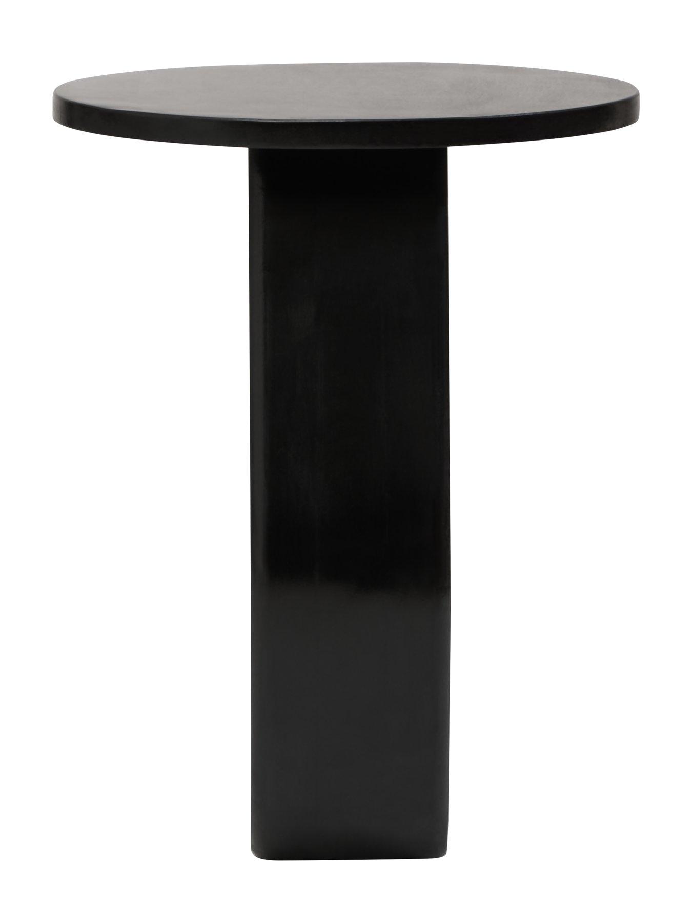  image of interiors-by-premier-walsa-mango-wood-side-table