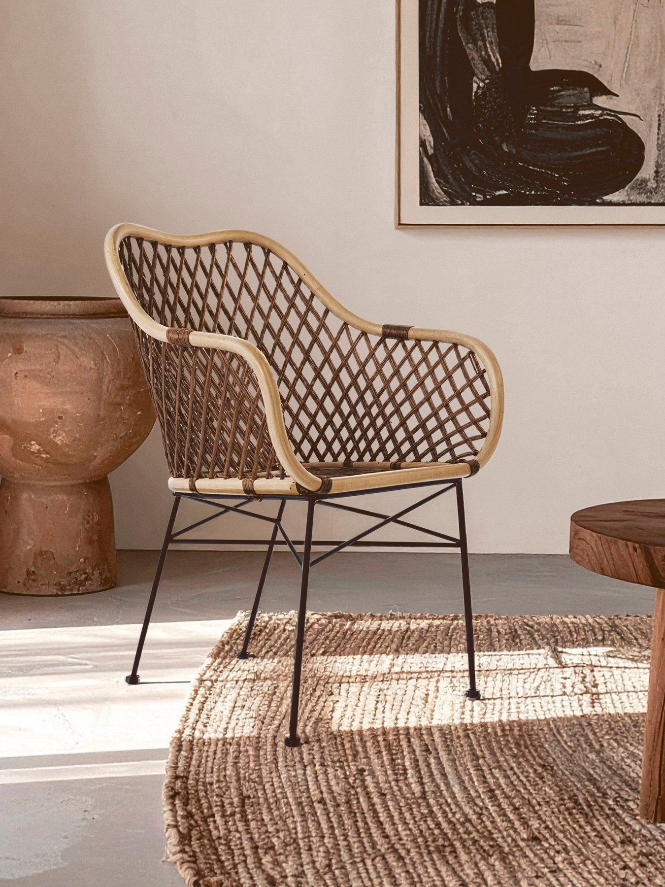Interiors By Premier Manado Rattan Accent Chair