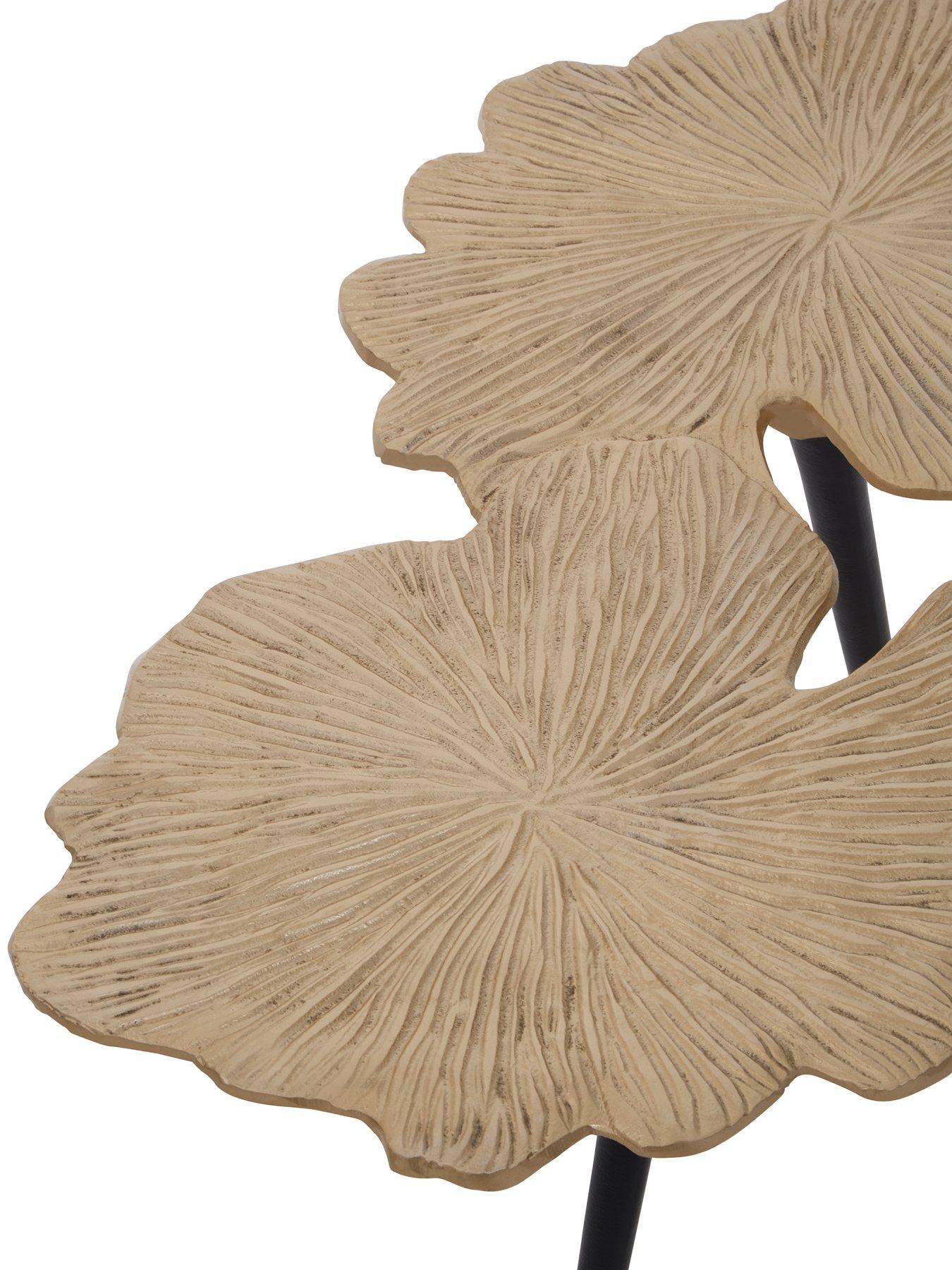  image of interiors-by-premier-prato-gingko-large-side-coffee-table