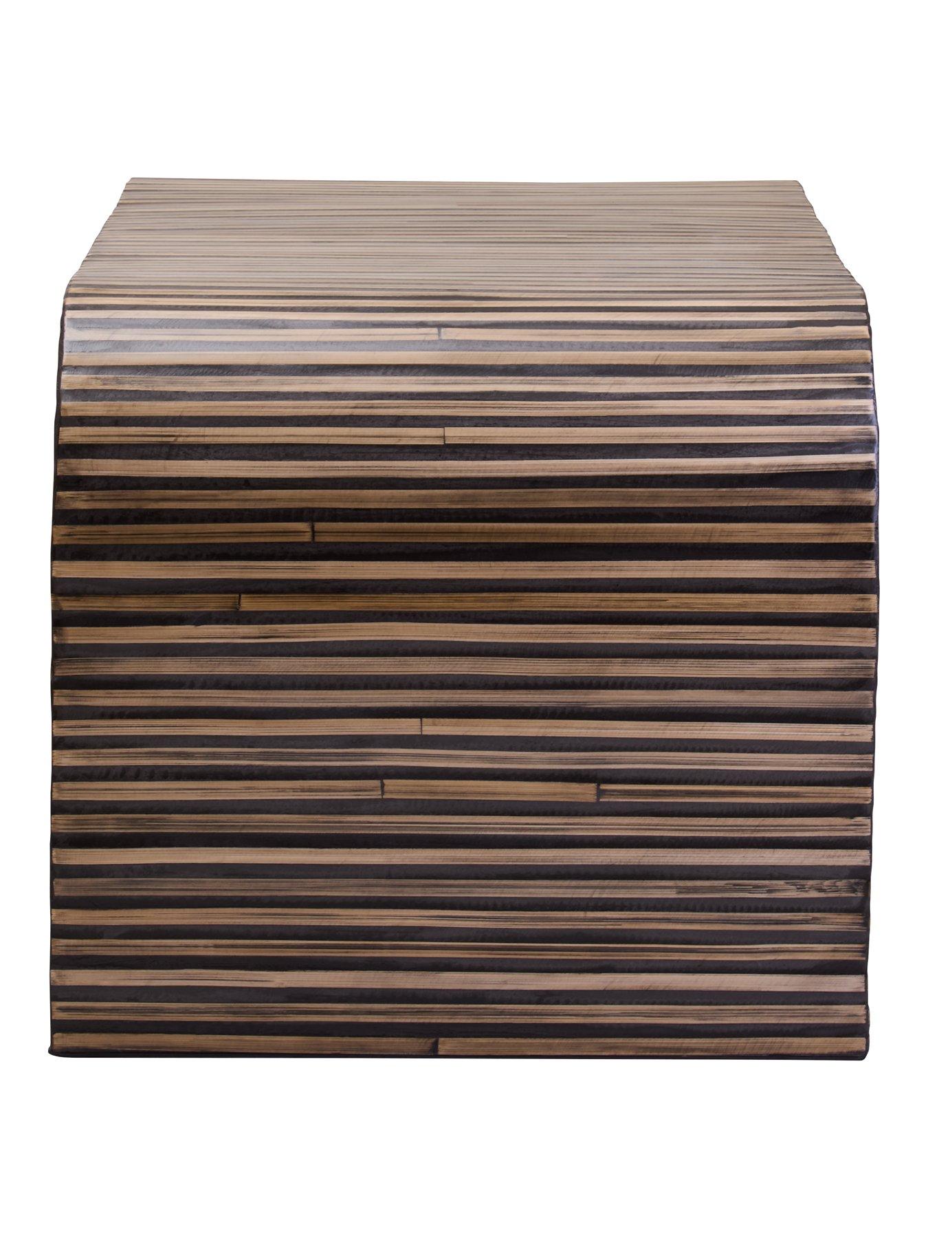  image of interiors-by-premier-bambusa-bamboo-curved-coffee-table
