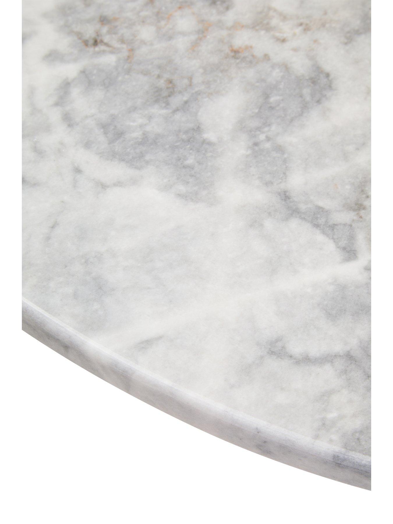  image of interiors-by-premier-palermo-marble-top-coffee-table