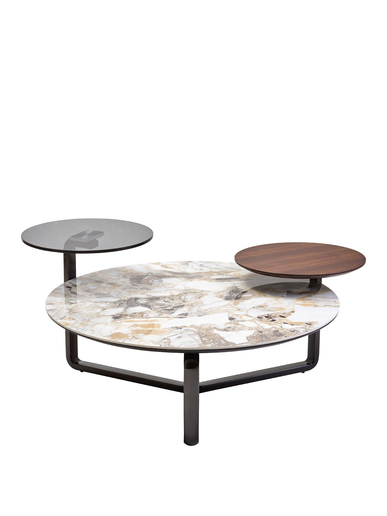  image of interiors-by-premier-imperia-3-tier-coffee-table
