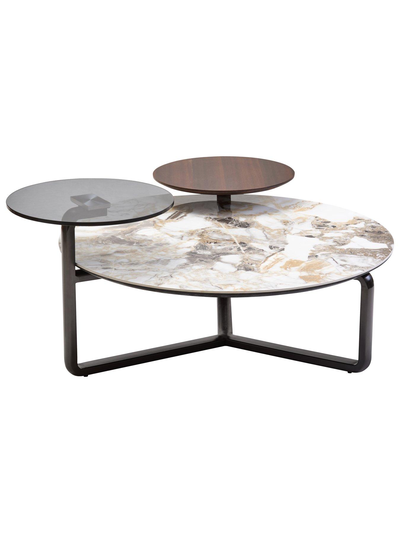  image of interiors-by-premier-imperia-3-tier-coffee-table