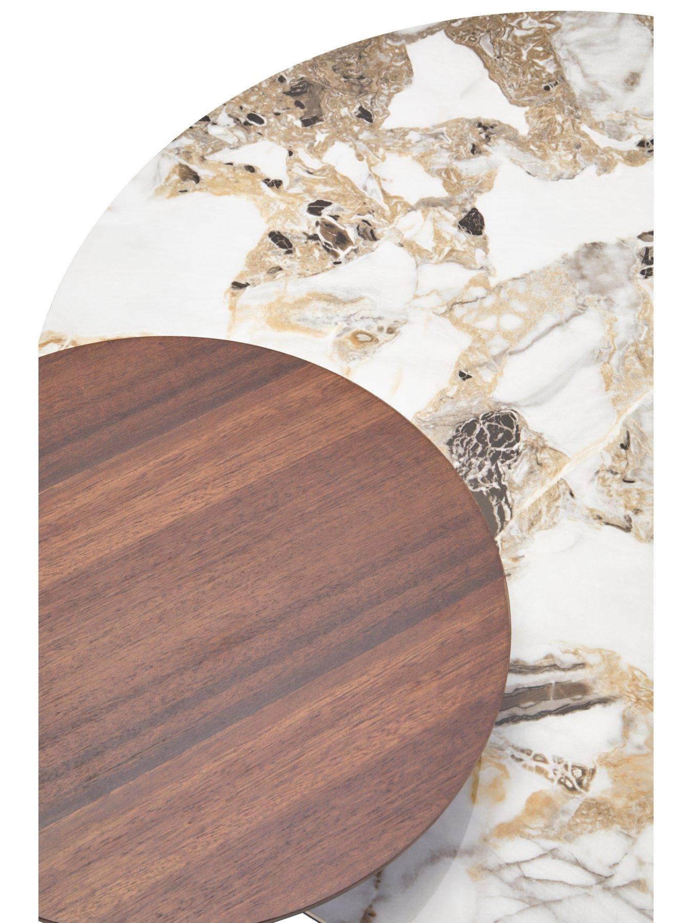  image of interiors-by-premier-imperia-3-tier-coffee-table