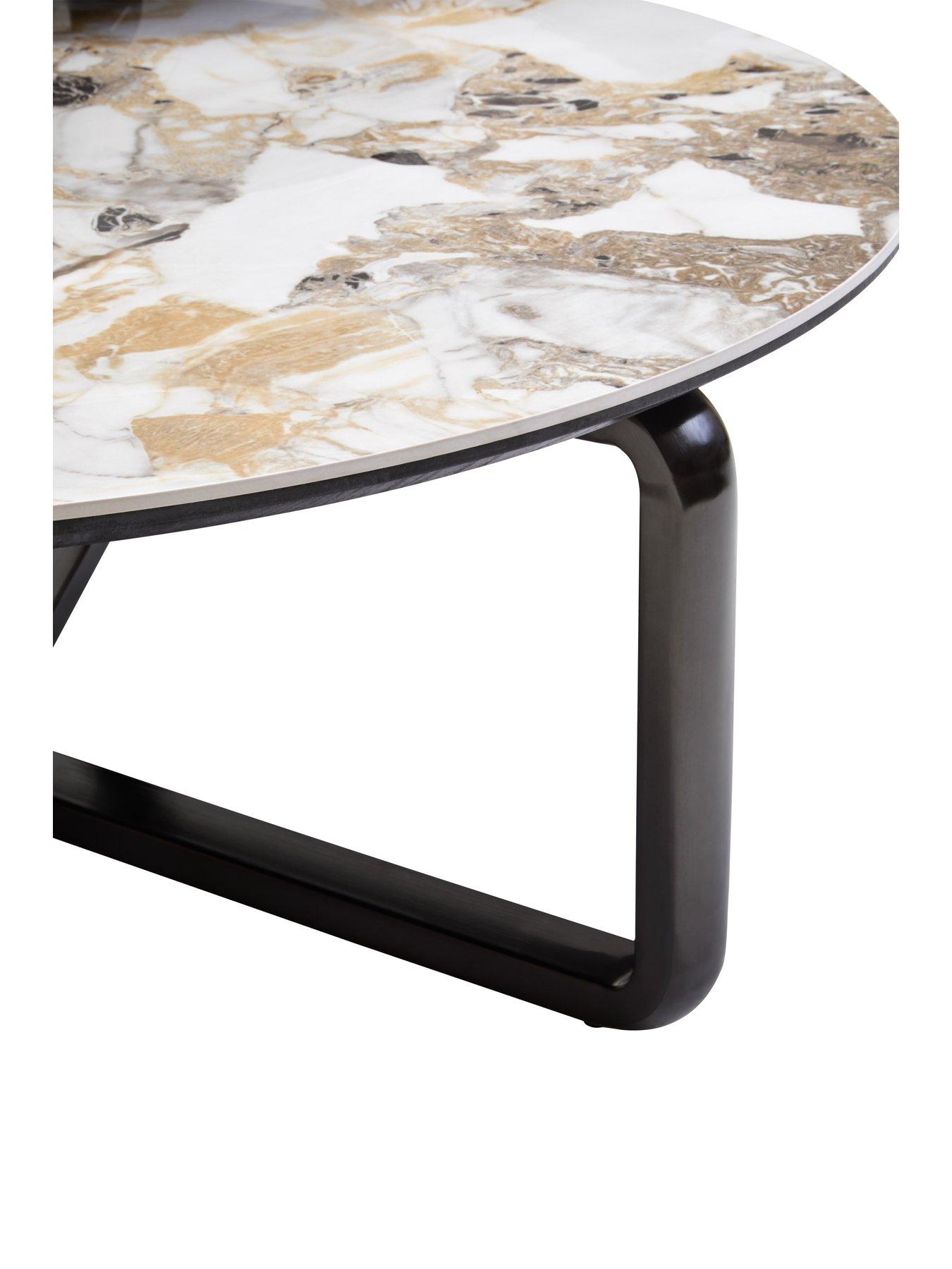  image of interiors-by-premier-imperia-3-tier-coffee-table