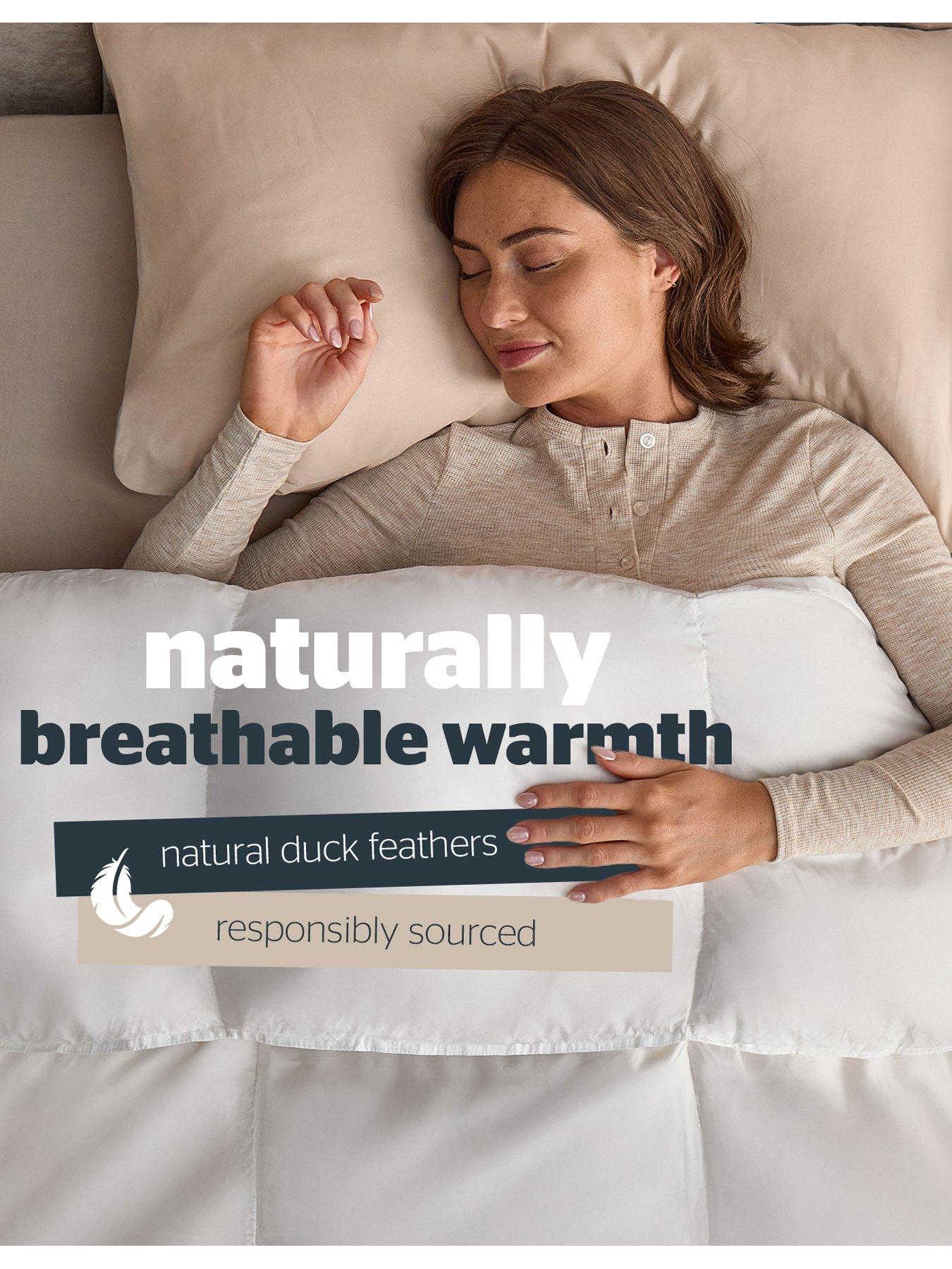 Image 3 of 7 of Silentnight Duck Feather Duvet - 10.5 Tog