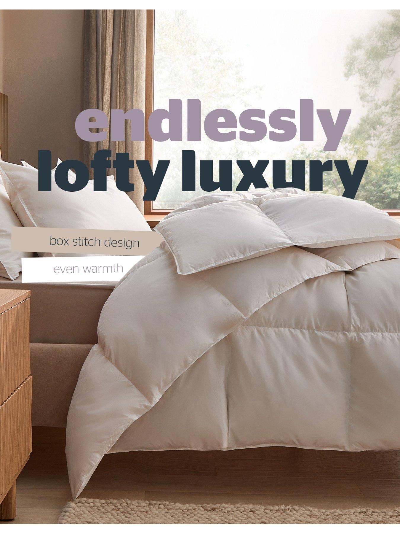 Image 5 of 7 of Silentnight Duck Feather Duvet - 10.5 Tog