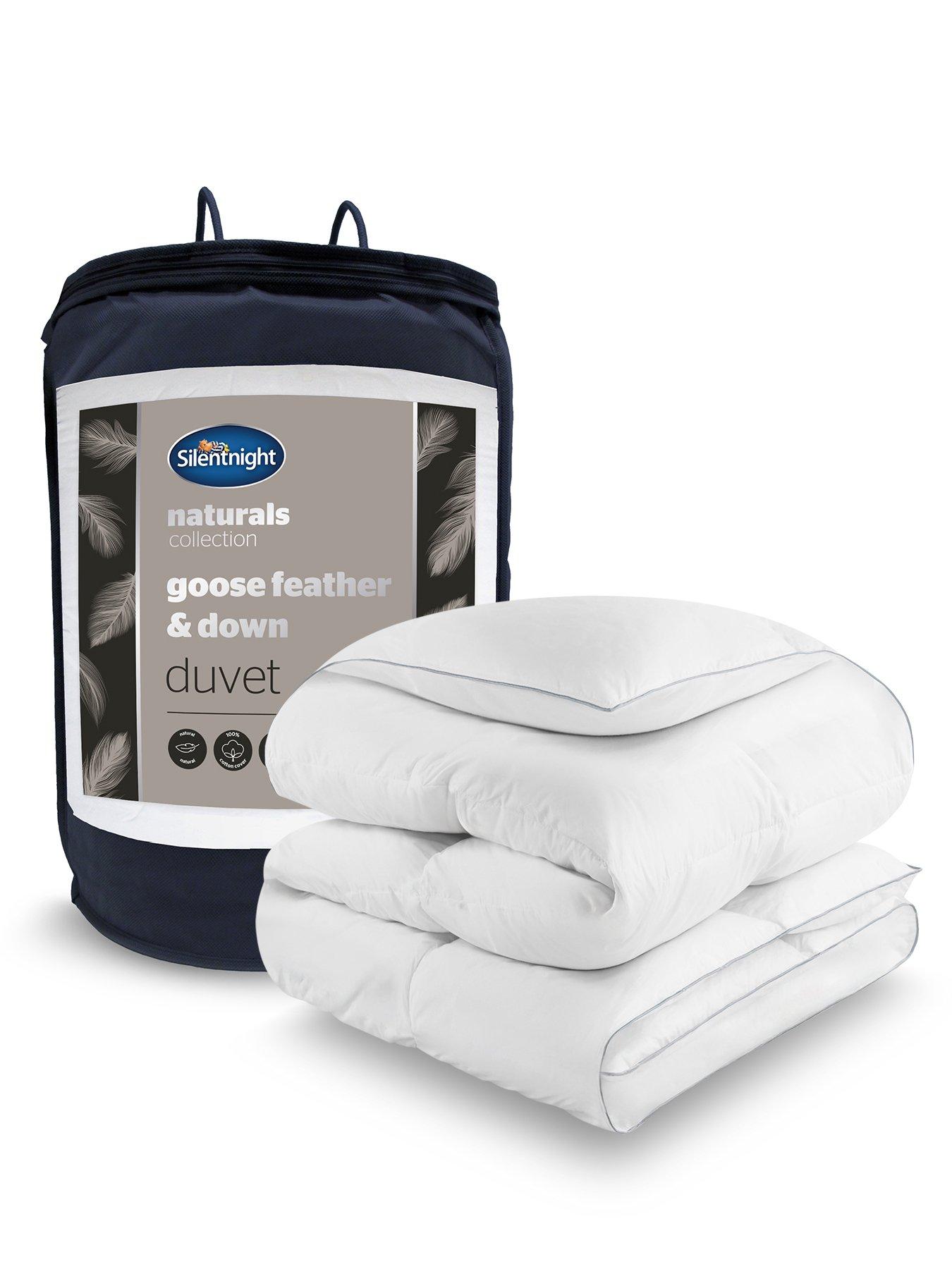 Image 1 of 7 of Silentnight Goose Feather &amp; Down Duvet - 10.5 Tog