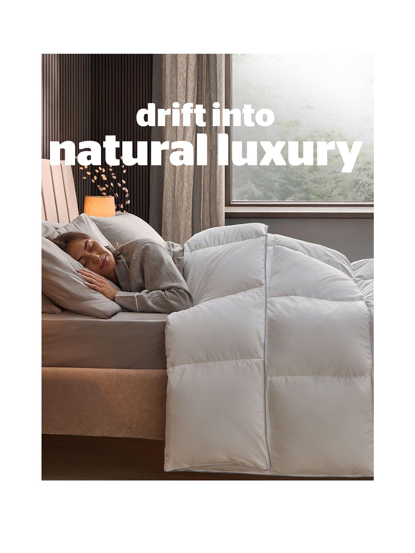  image of silentnight-goose-feather-amp-down-duvet-105-tog