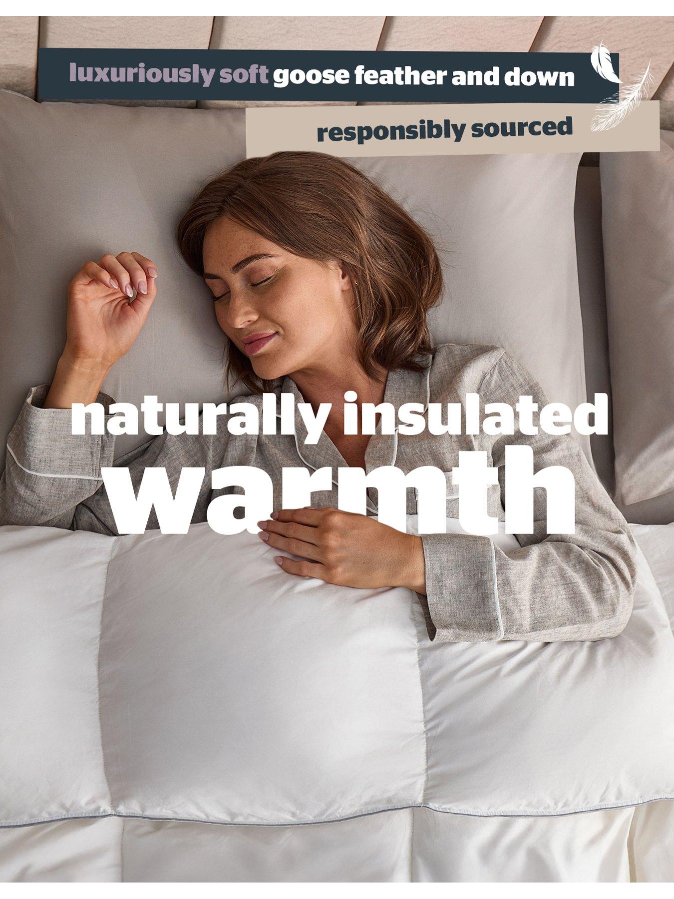  image of silentnight-goose-feather-amp-down-duvet-105-tog