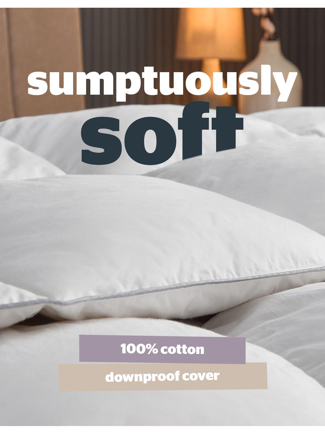  image of silentnight-goose-feather-amp-down-duvet-105-tog