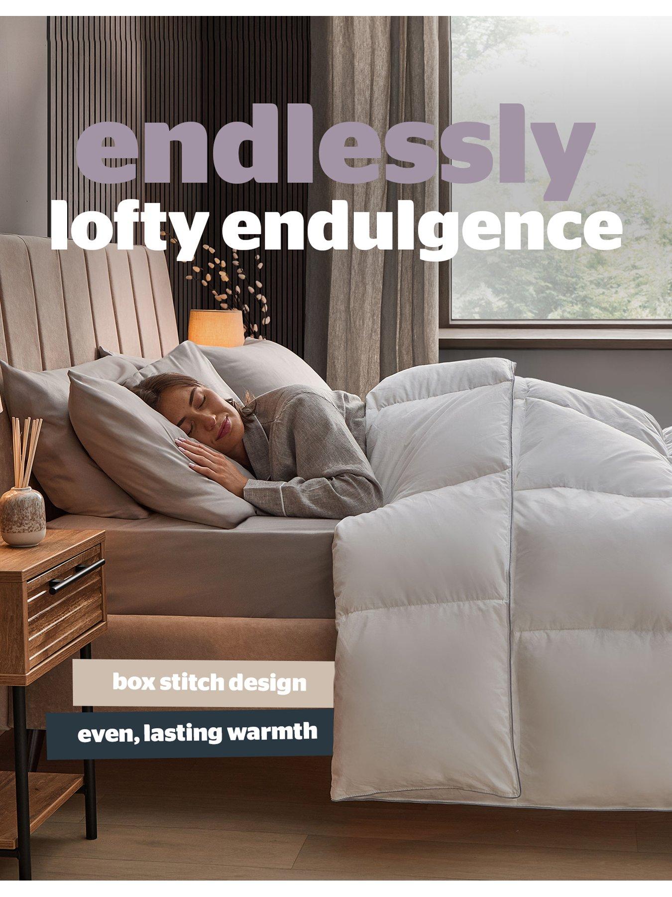  image of silentnight-goose-feather-amp-down-duvet-105-tog