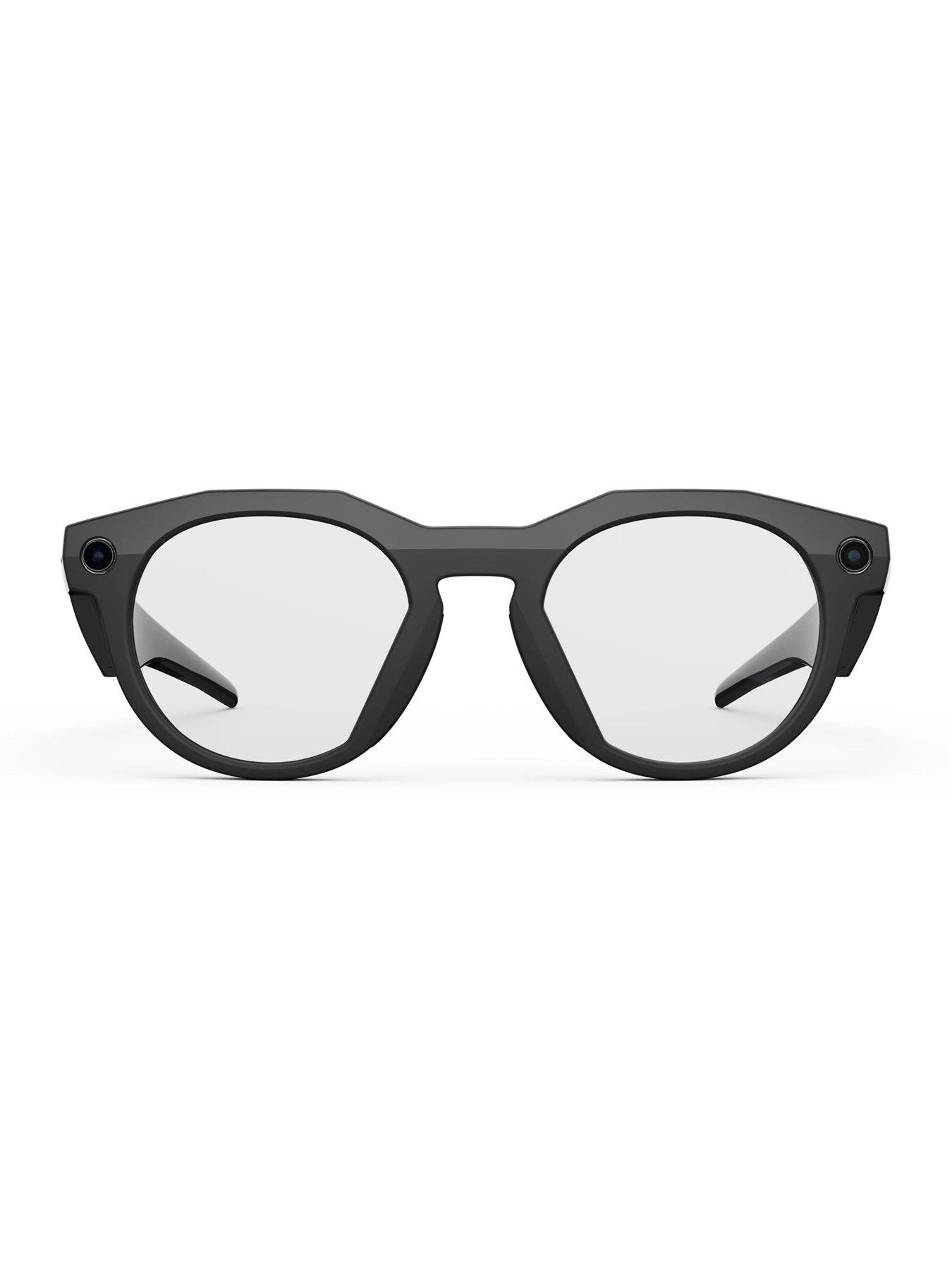 Image 2 of 8 of Oakley Meta HSTN - with Meta AI, Audio, Photo, Video Compatibility - Black, Clear